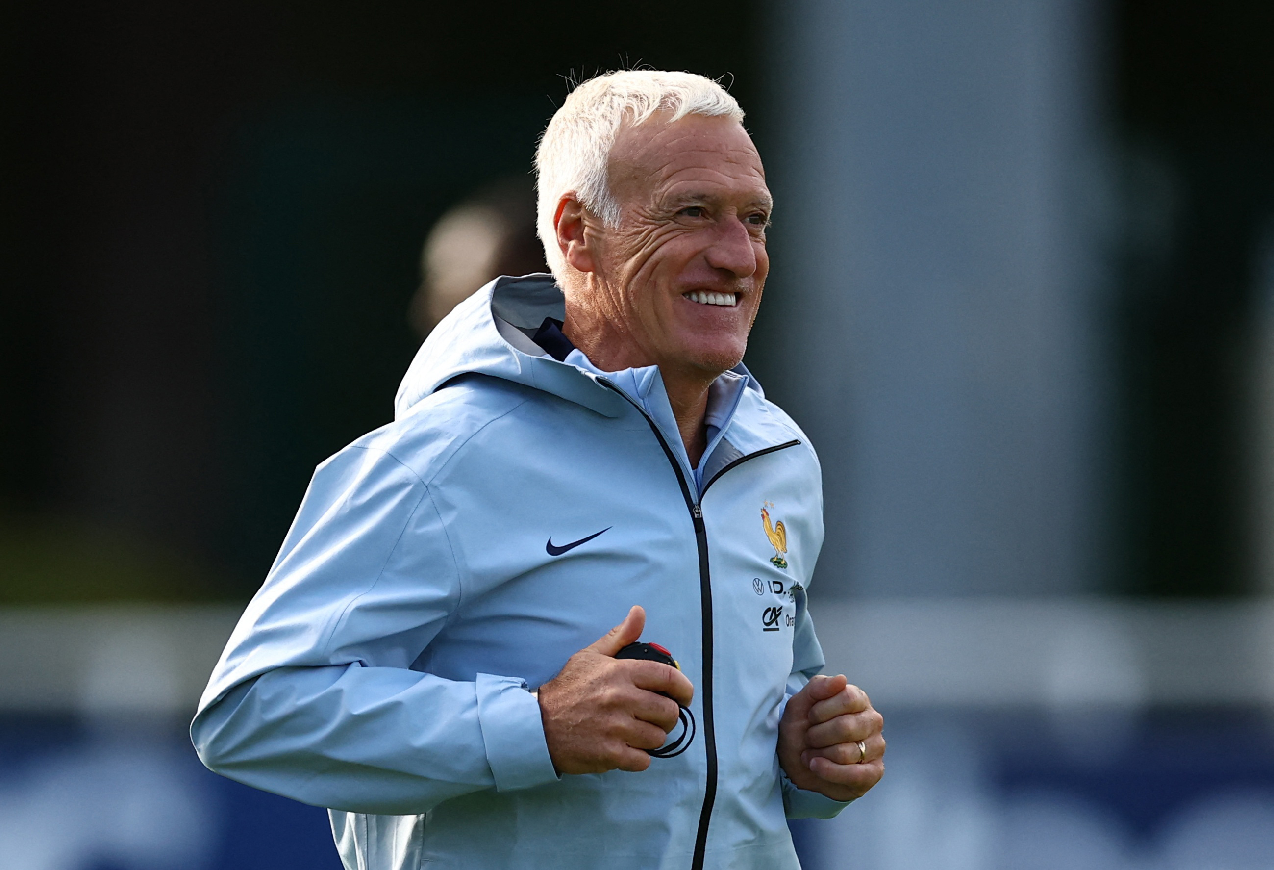 Didier Deschamps sourire