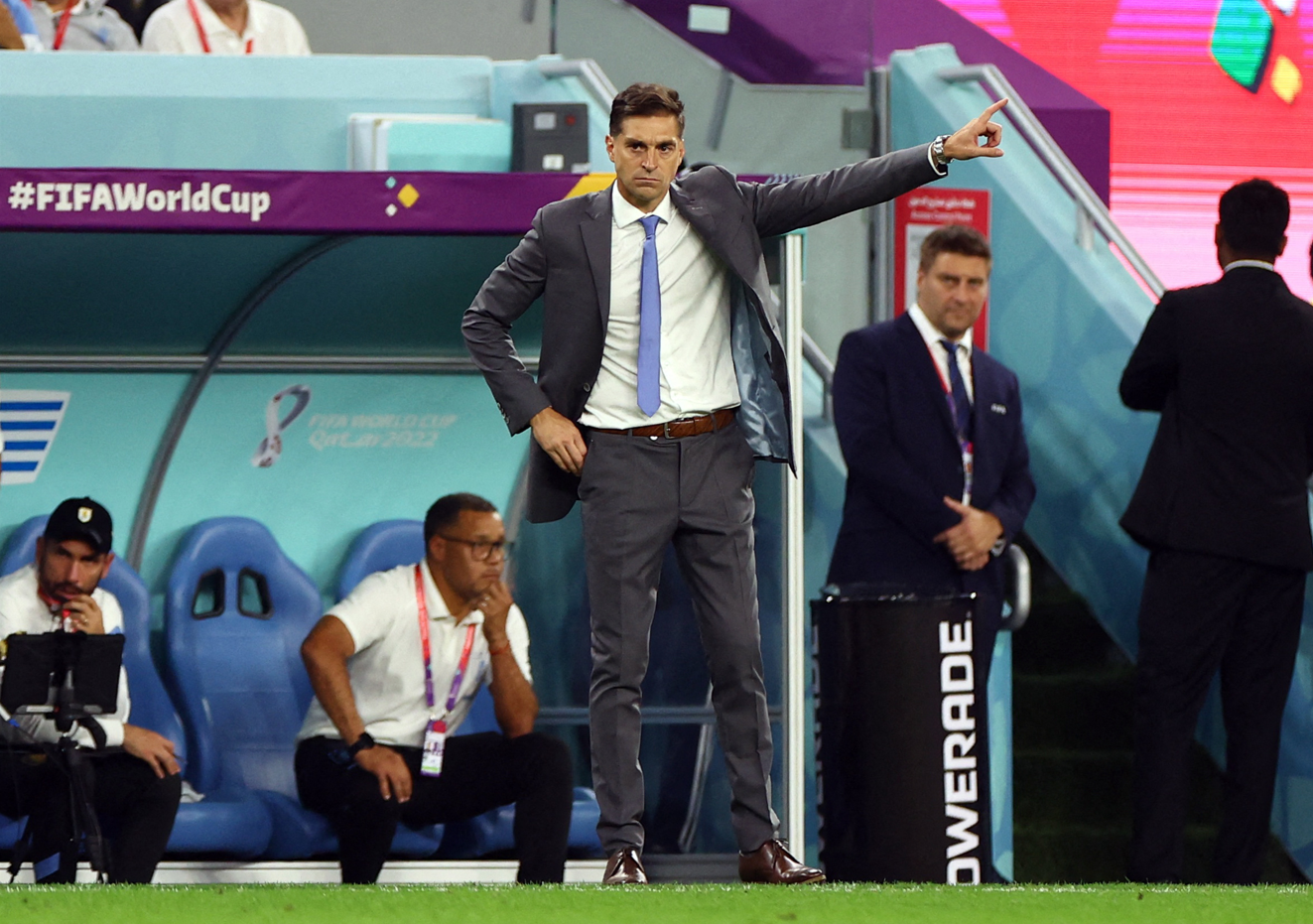 Diego Alonso, el entrenador de Uruguay en la Copa del Mundo 2022