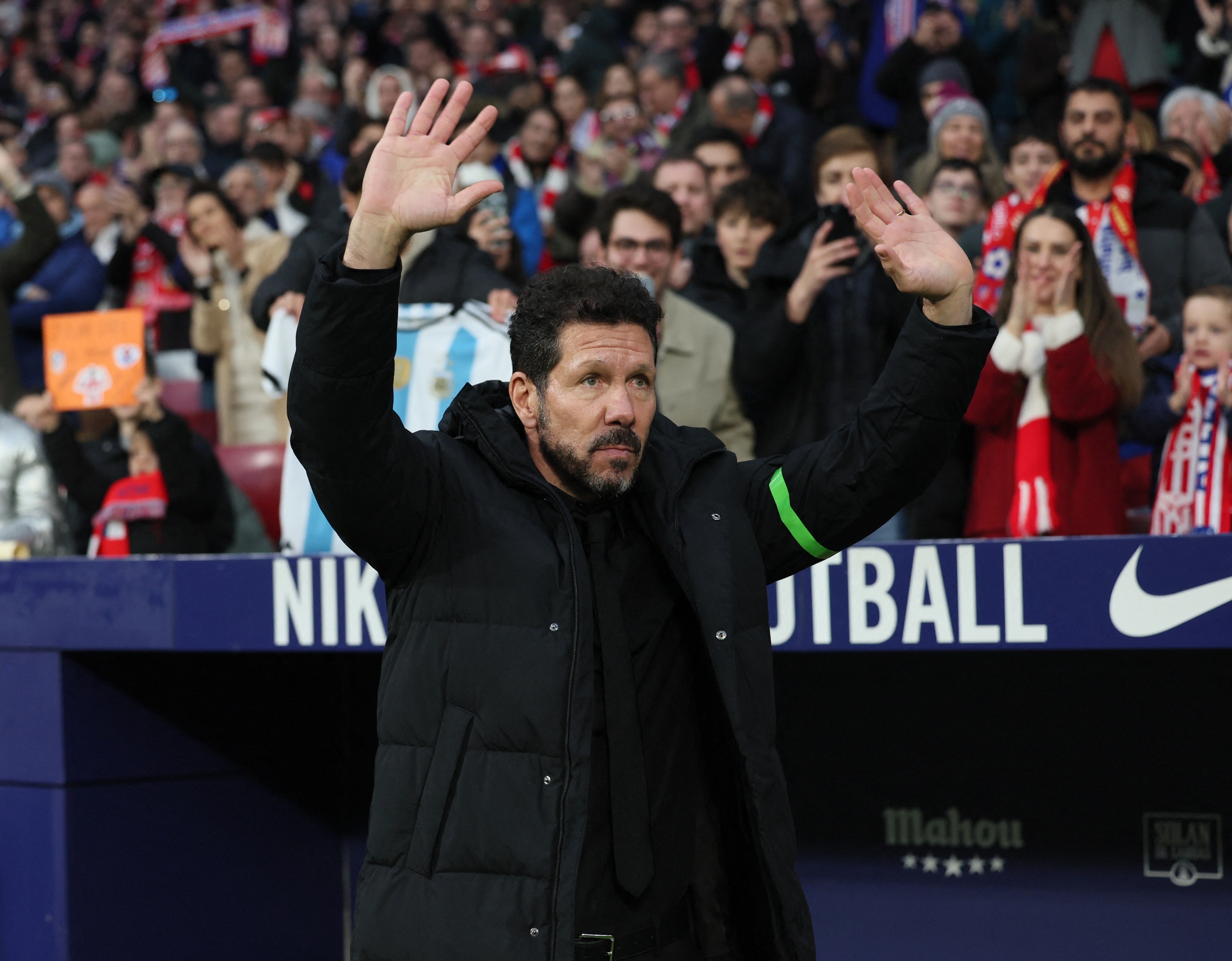 Diego Simeone Majorque