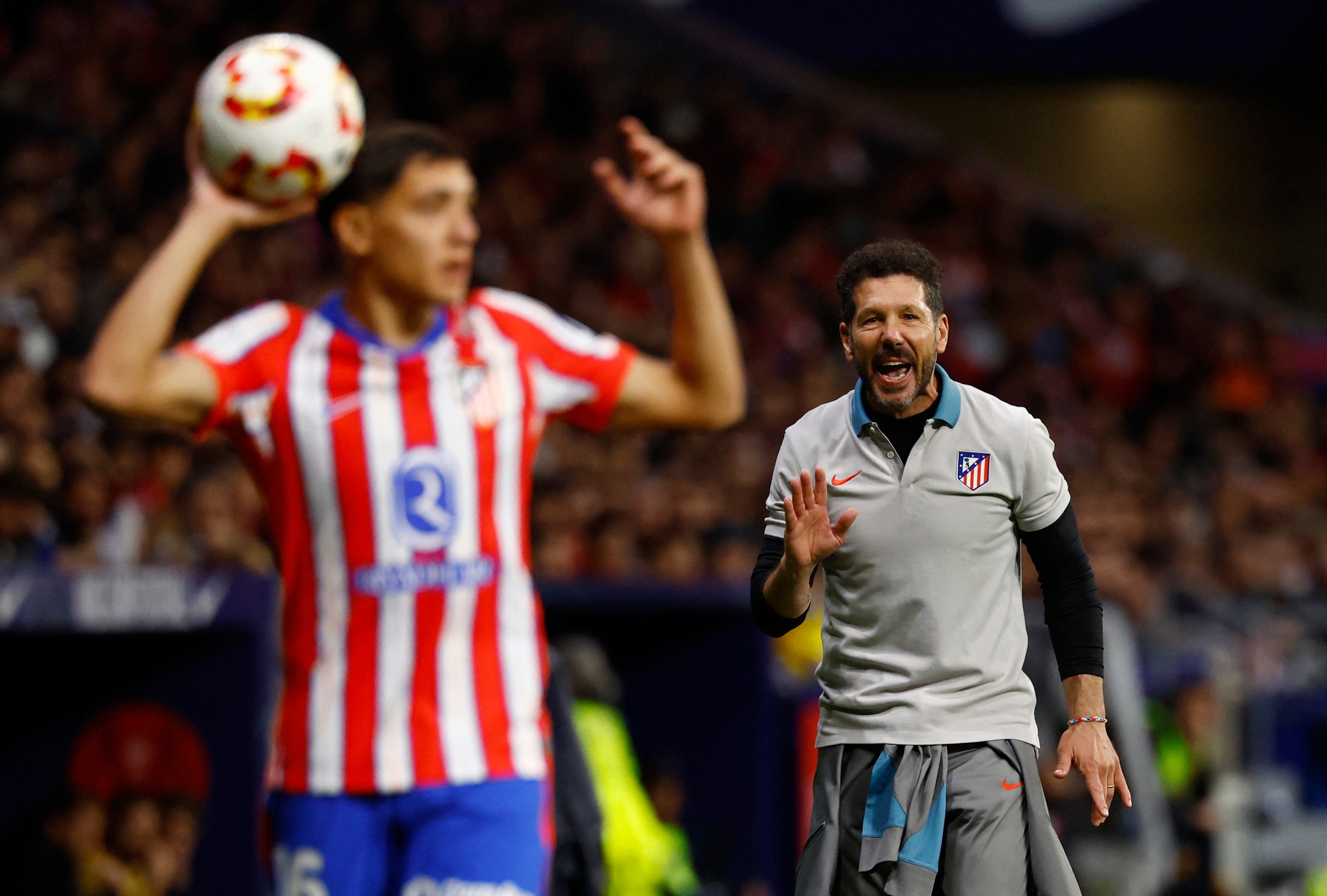 Diego Simeone consignes