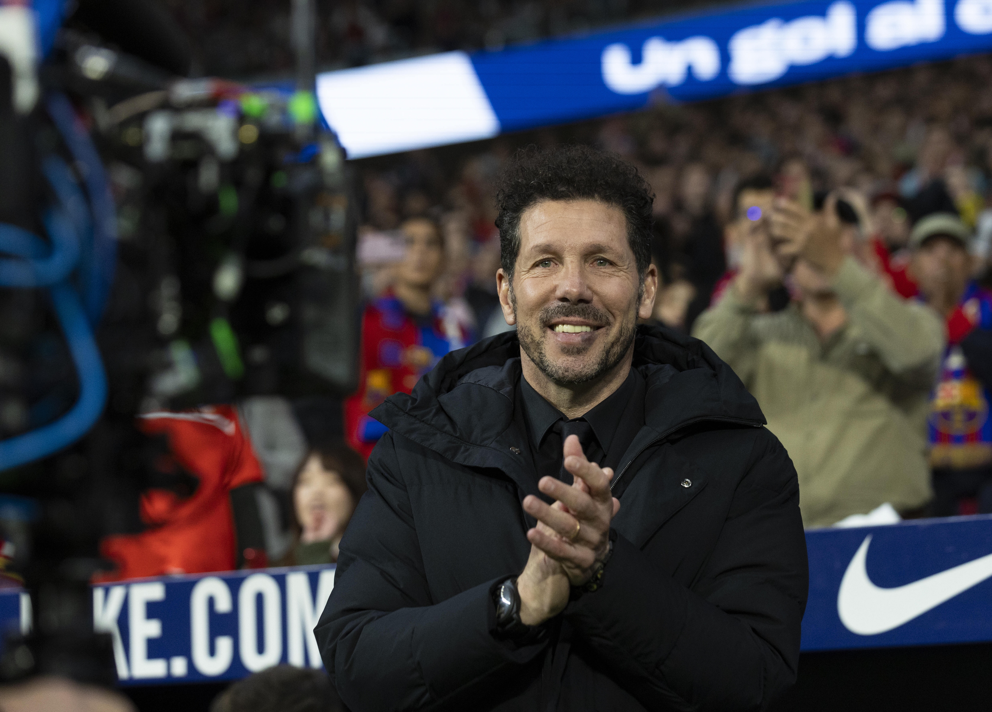 Diego Simeone souriant