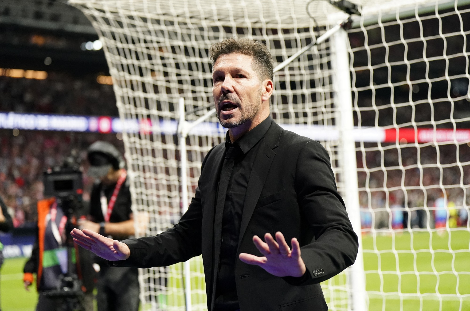 Diego Simeone talks