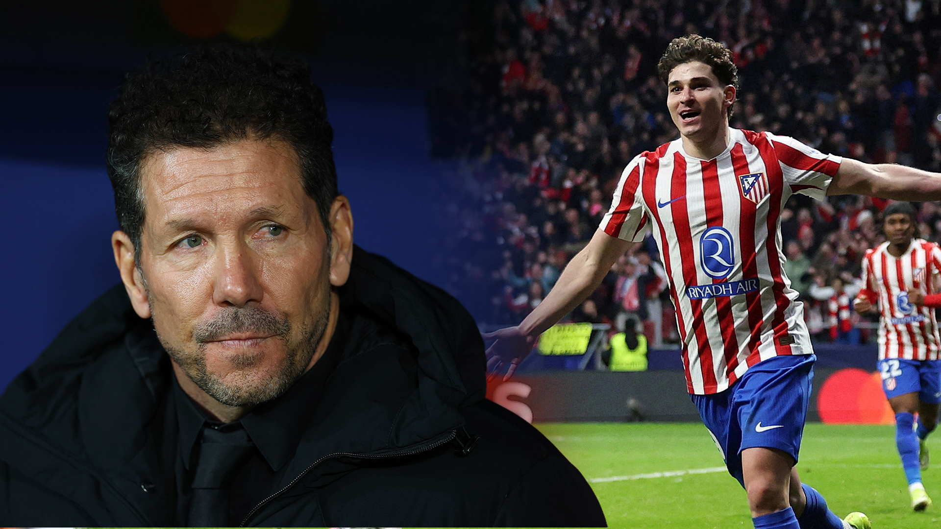 Diego Simeone, Julián Álvarez
