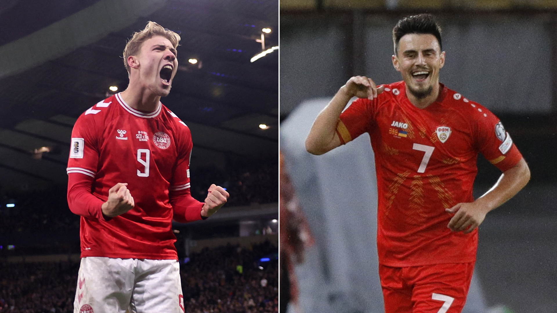Dinamarca vs Macedonia del Norte