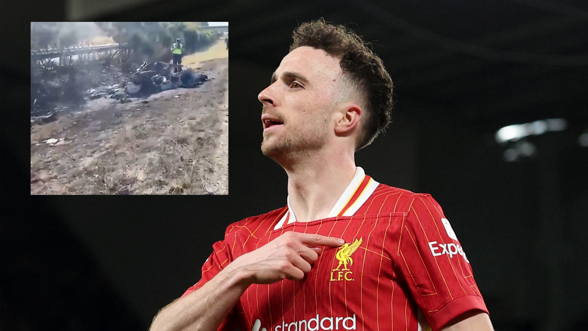 Diogo Jota Accidente