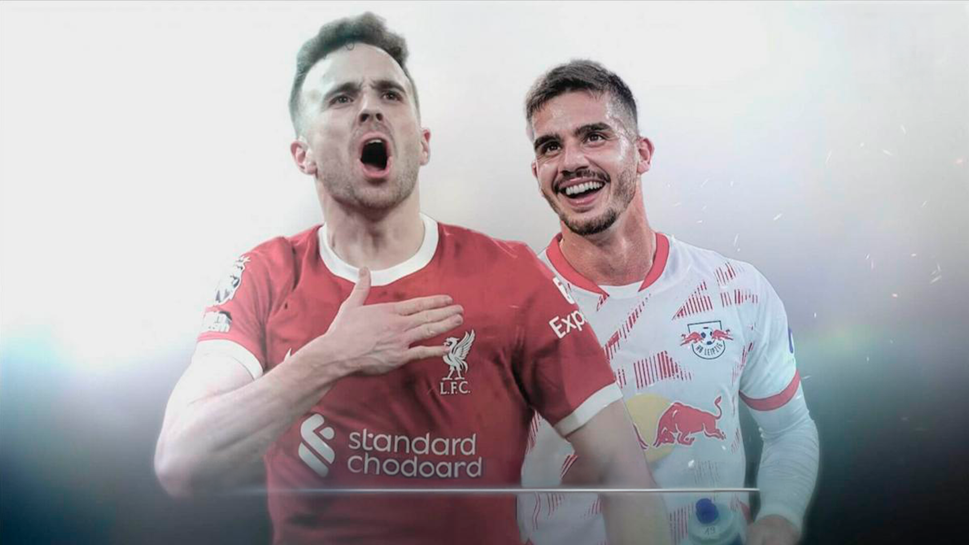 Diogo Jota y André Silva