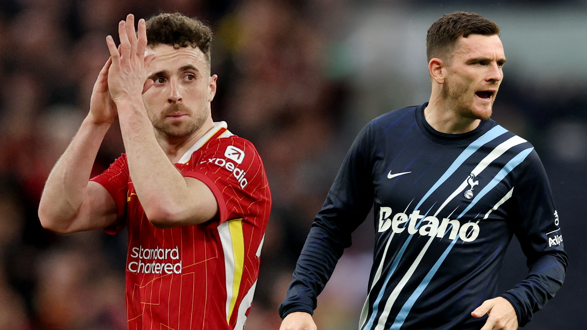 Diogo Jota, Andy Robertson