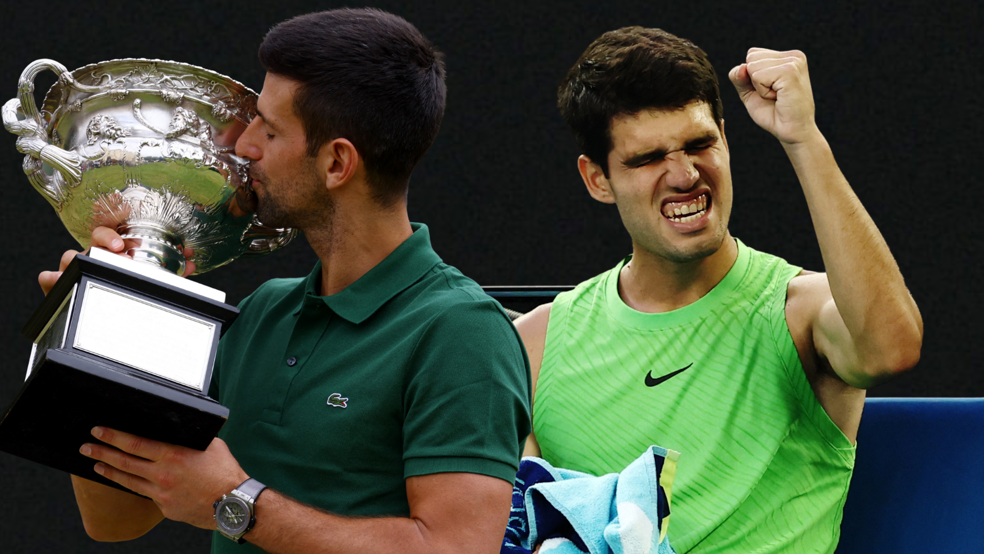 Djokovic Alcaraz Final Numbers