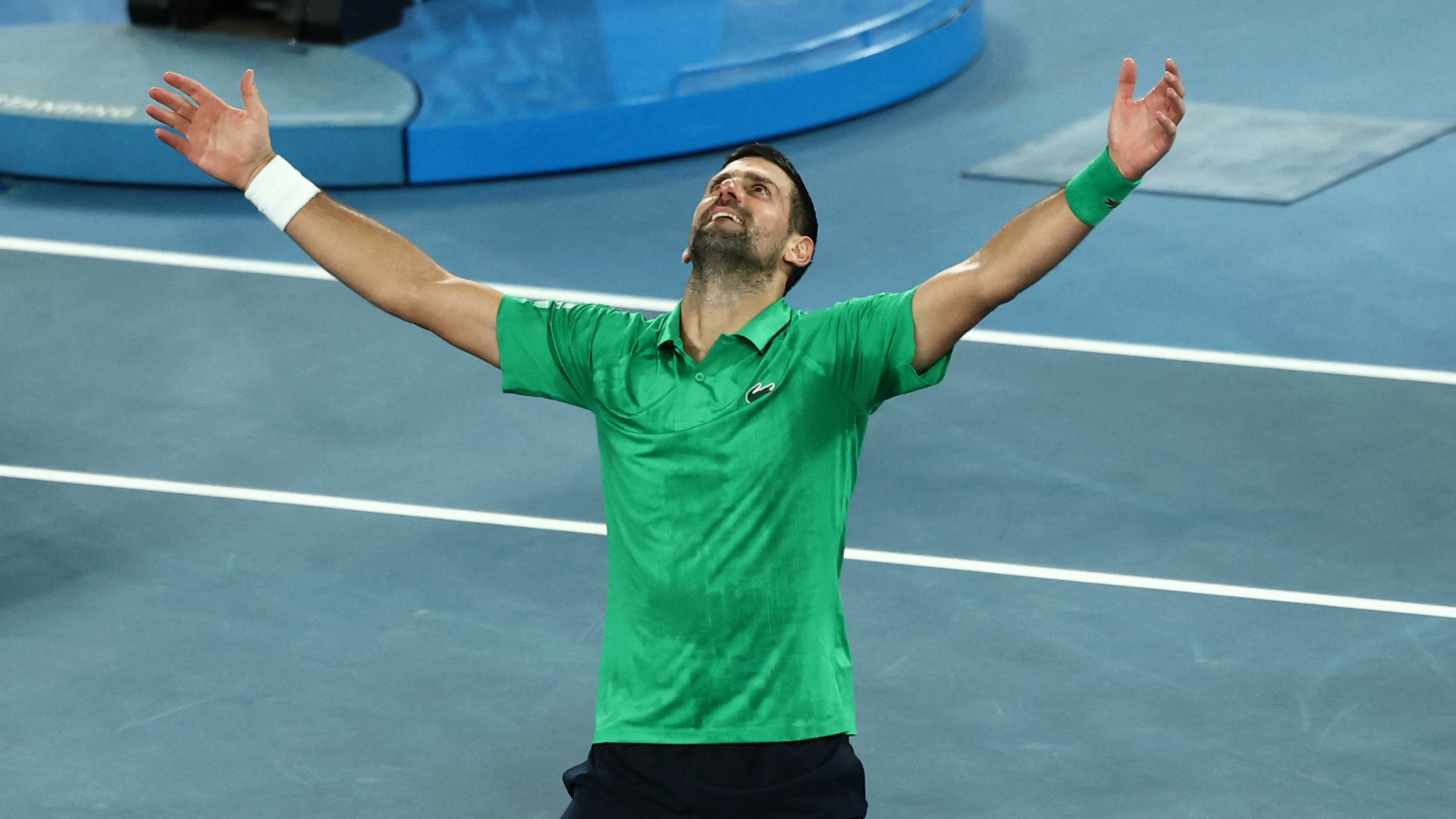 Djokovic Australia