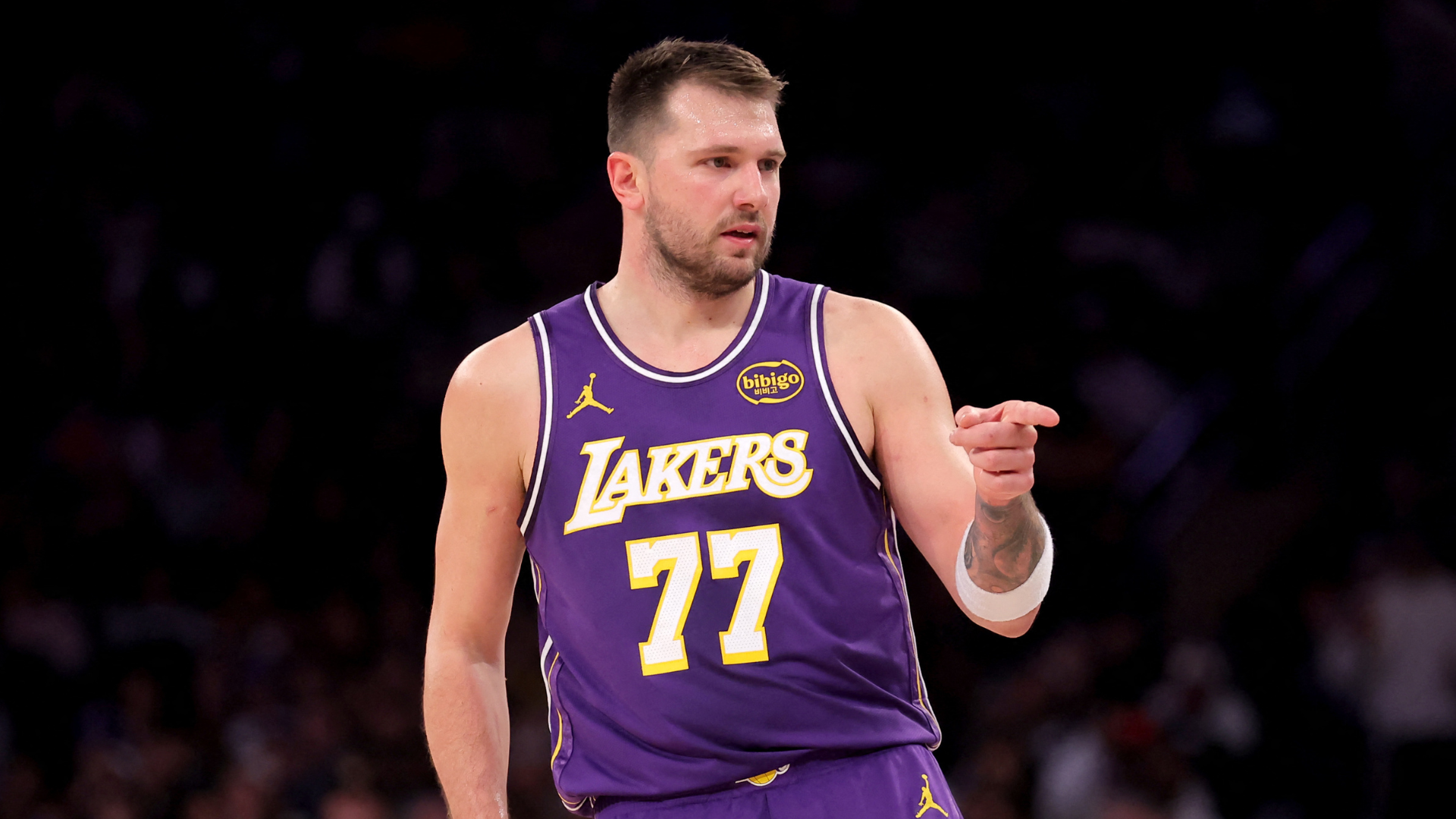 Doncic Lakers Year