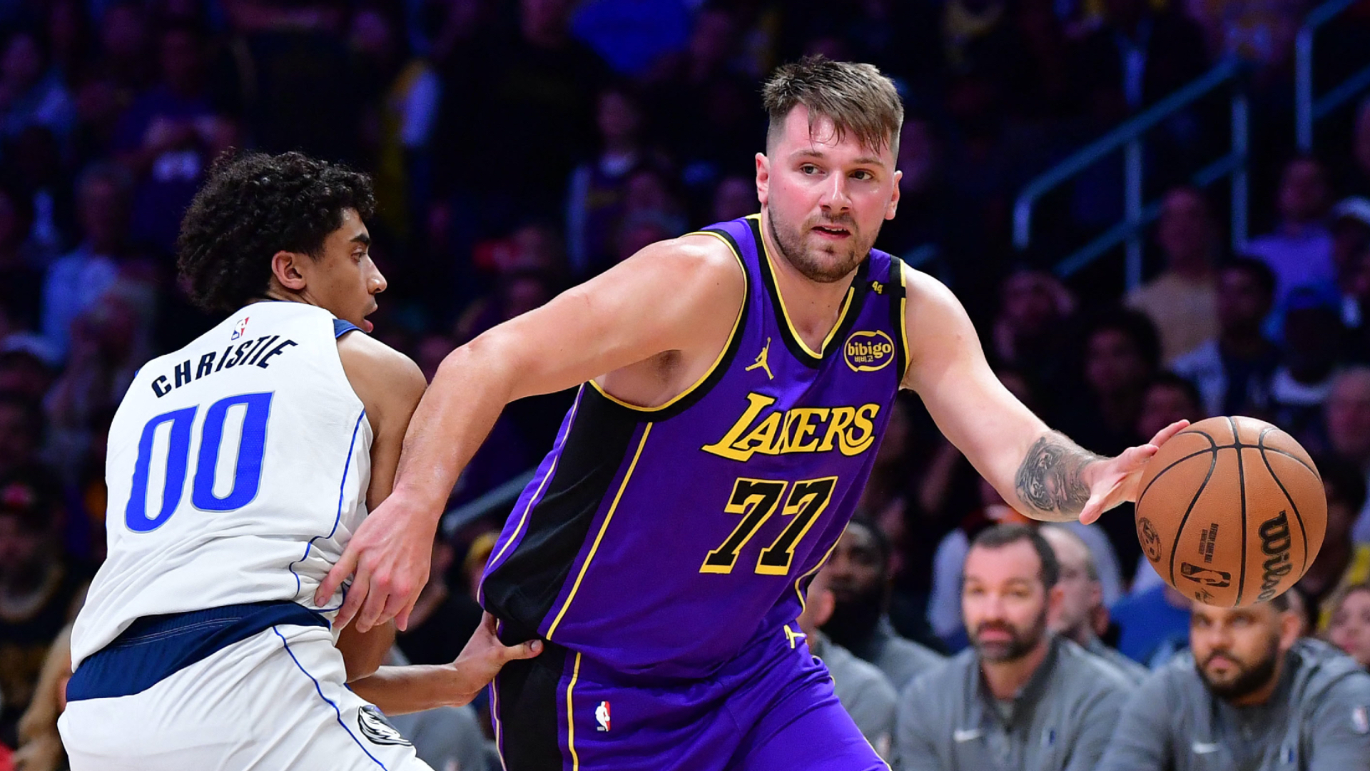 Doncic in Lakers vs. Mavericks