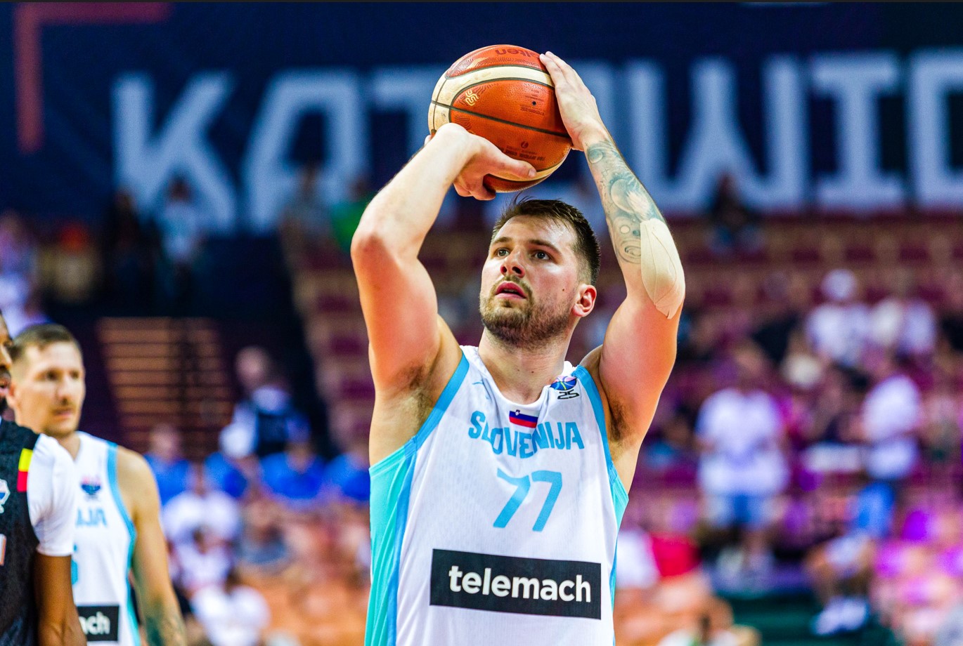 Doncic vs Belgique