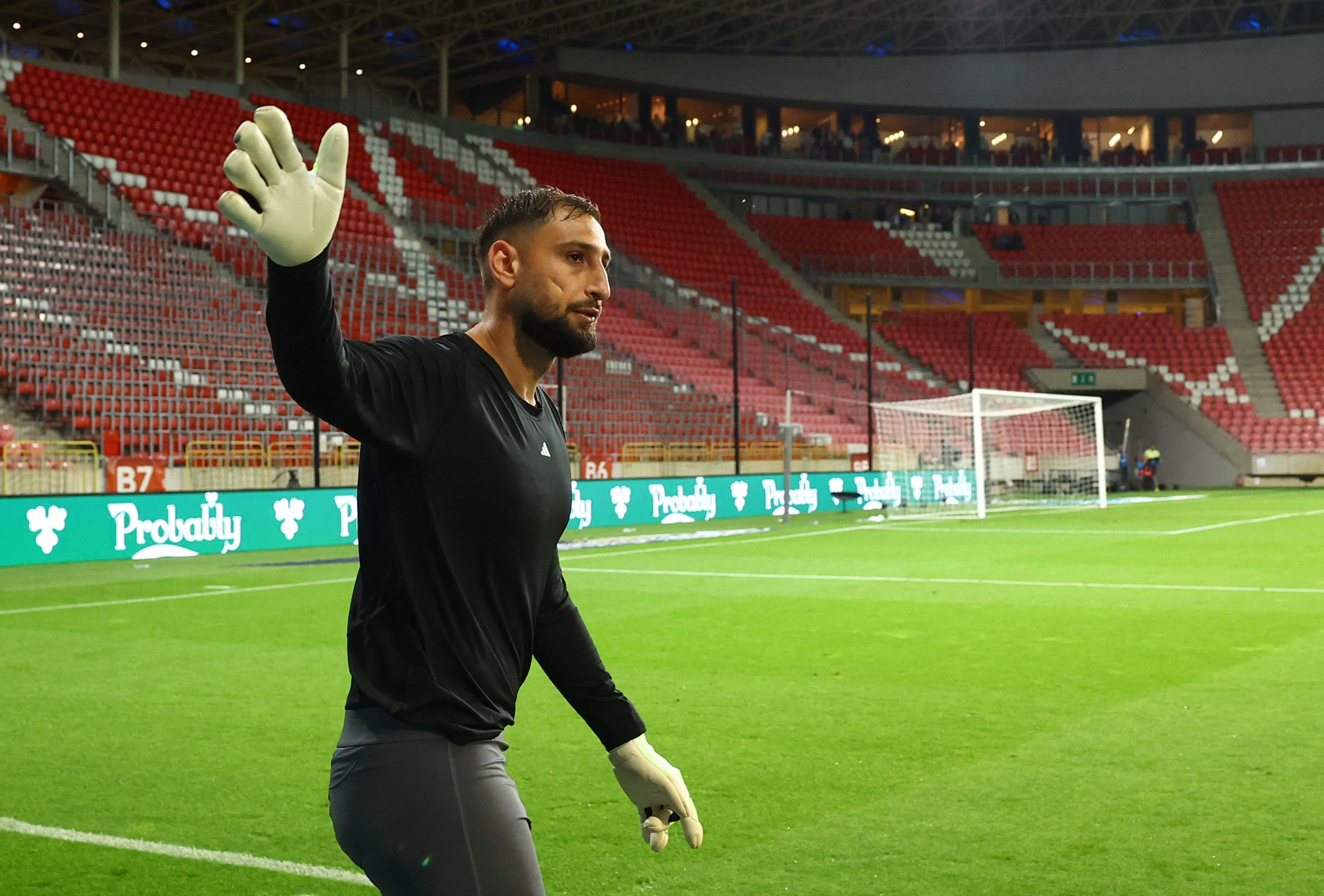 Donnarumma Israël Hongrie