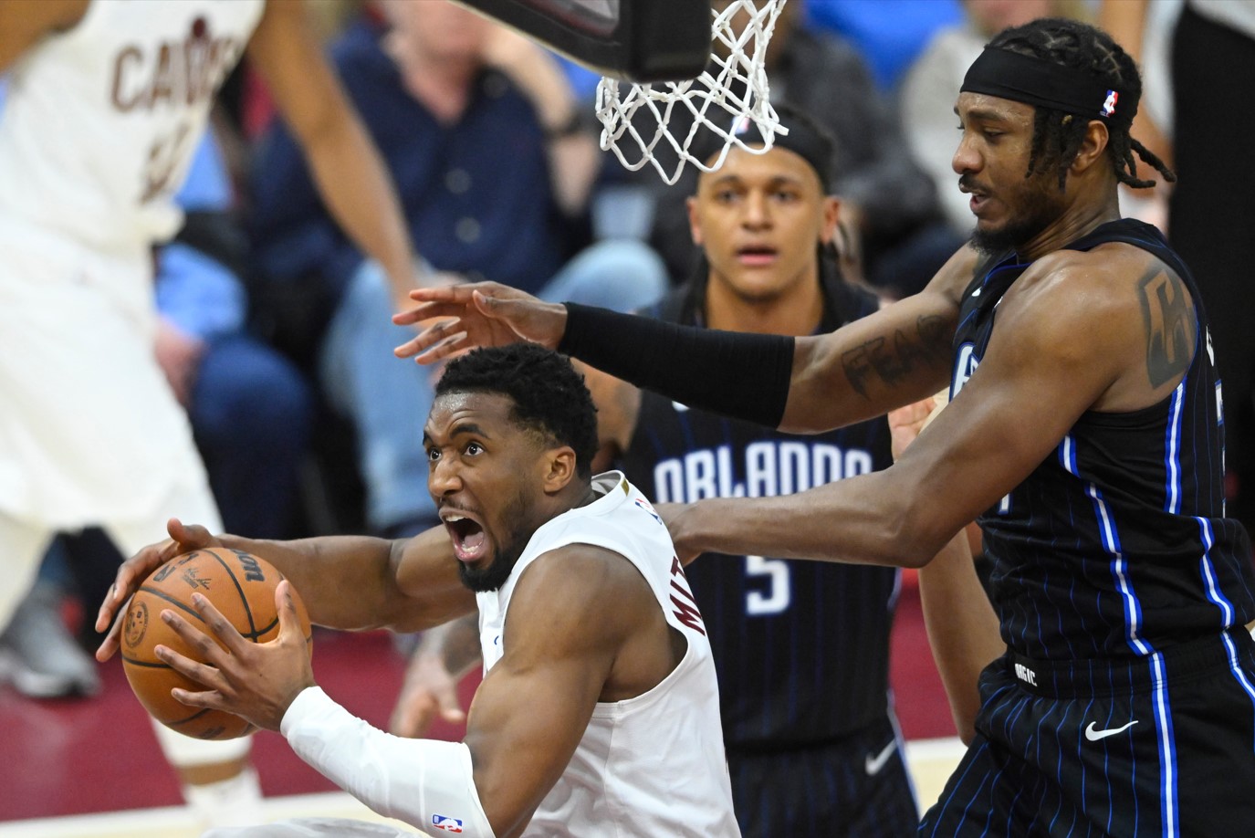 Donovan Mitchel vs Magic