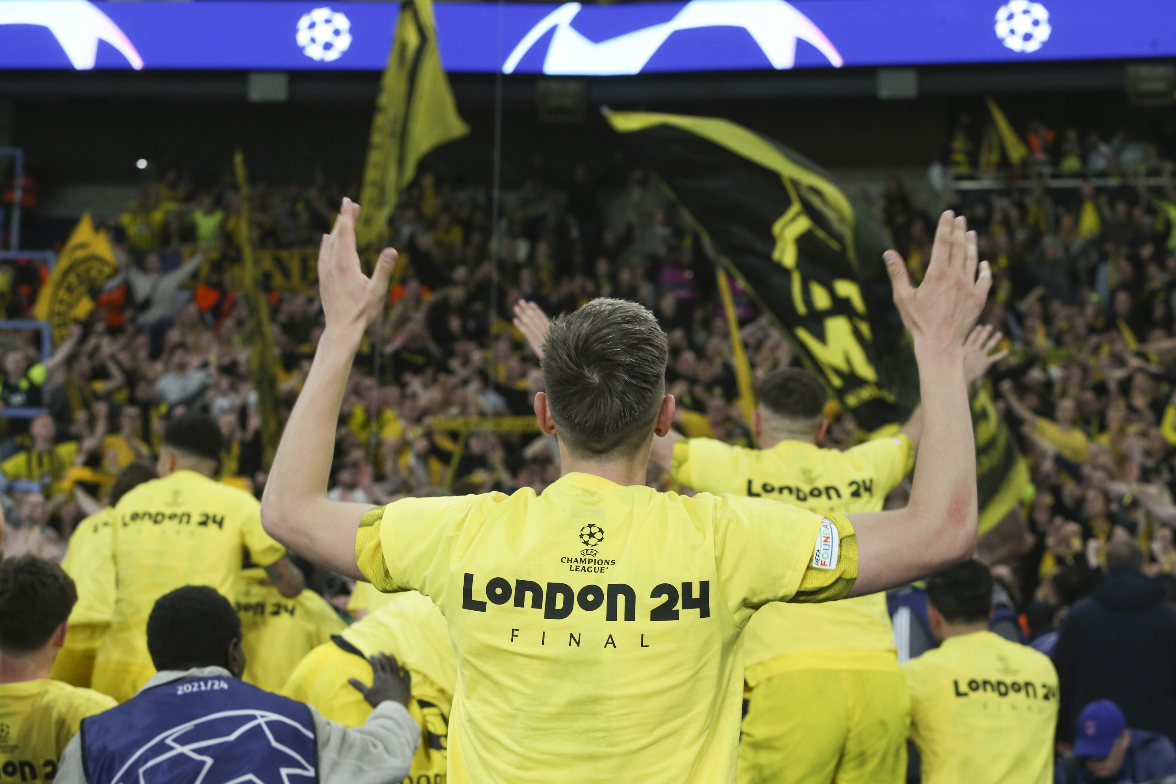 Dortmund de retour à Wembley