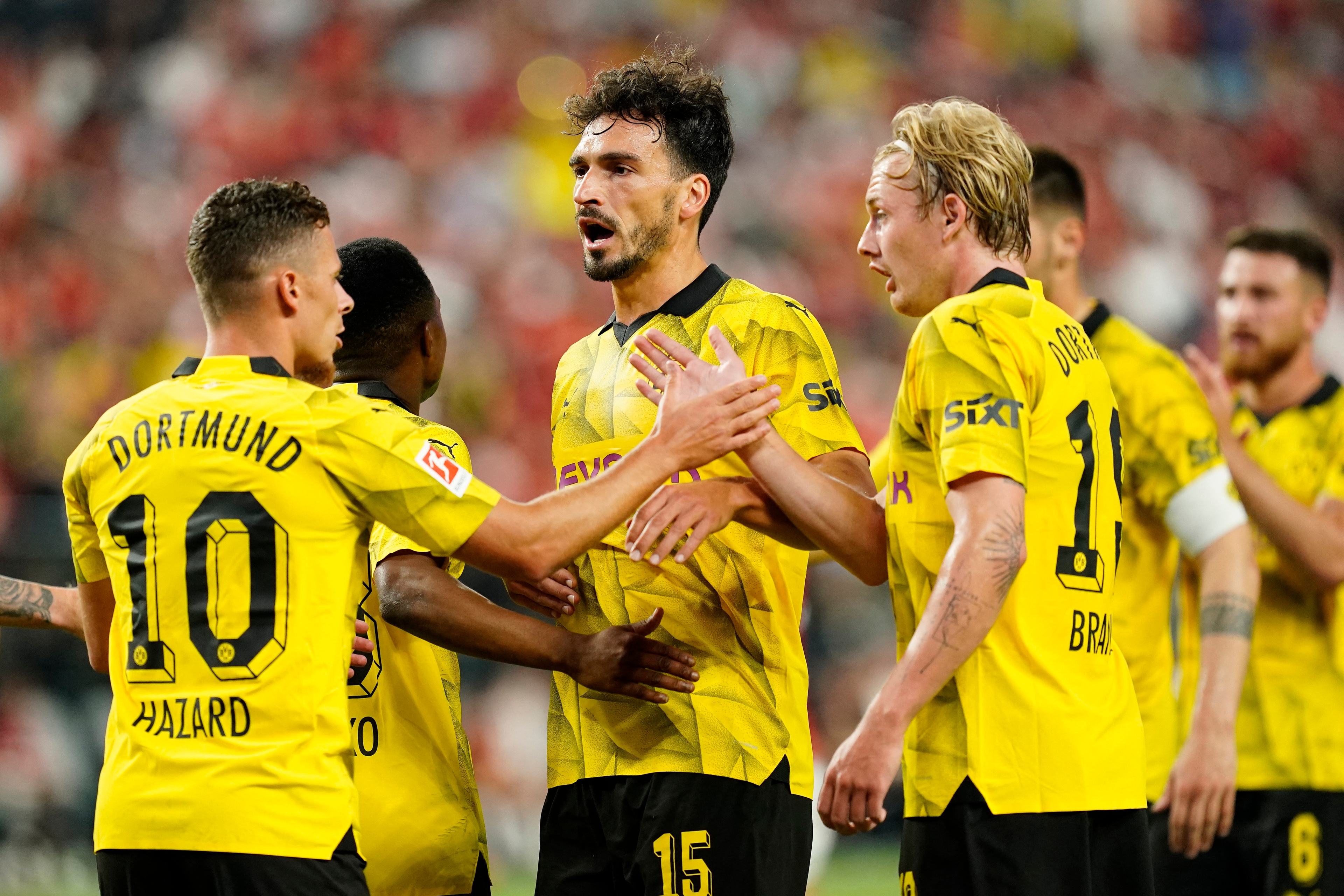 Dortmund win