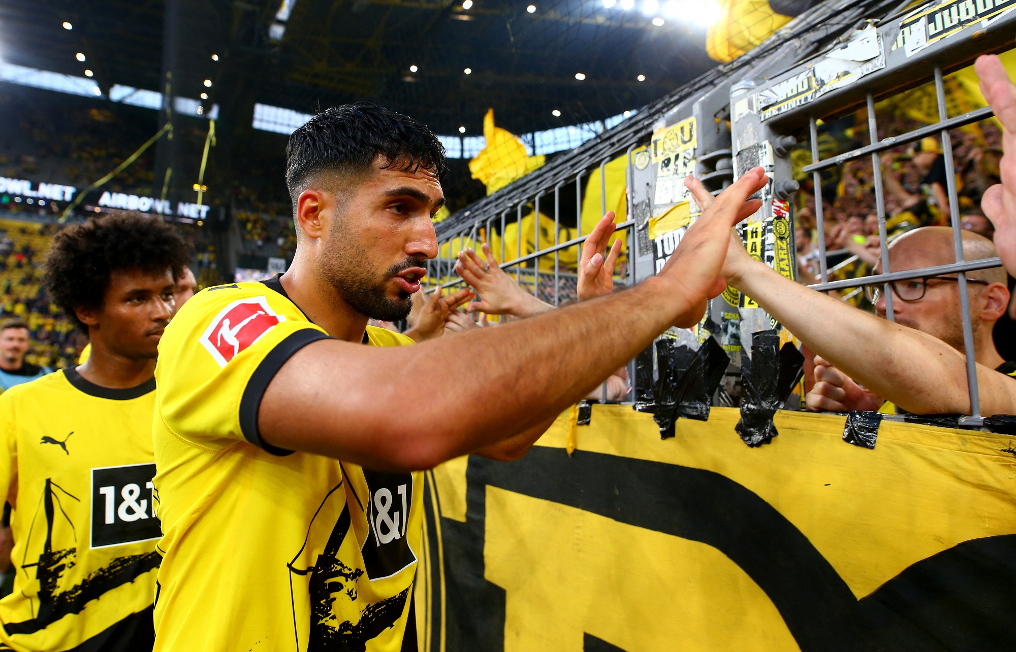 Dortmund's Emre Can