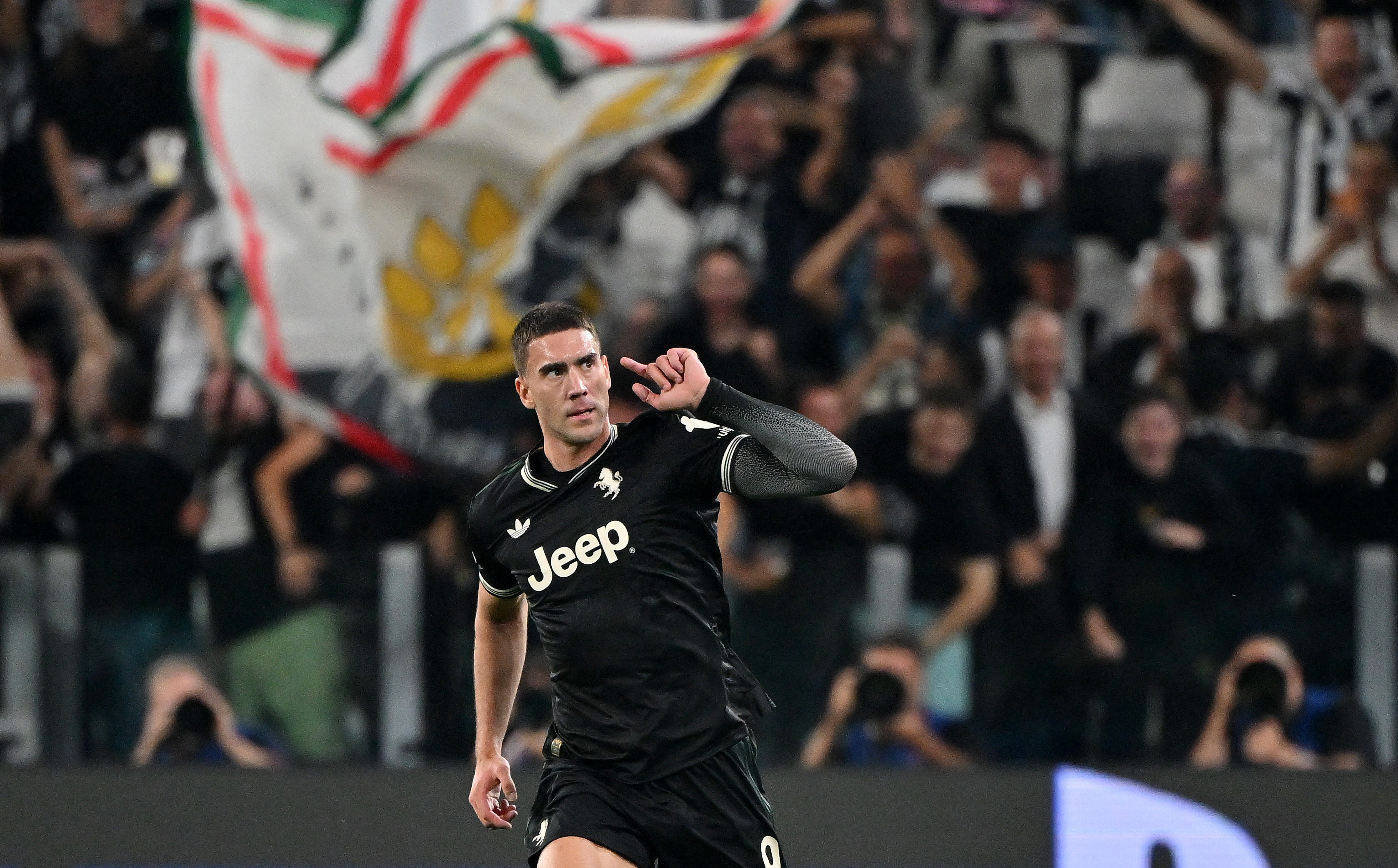 Dusan Vlahovic Juve