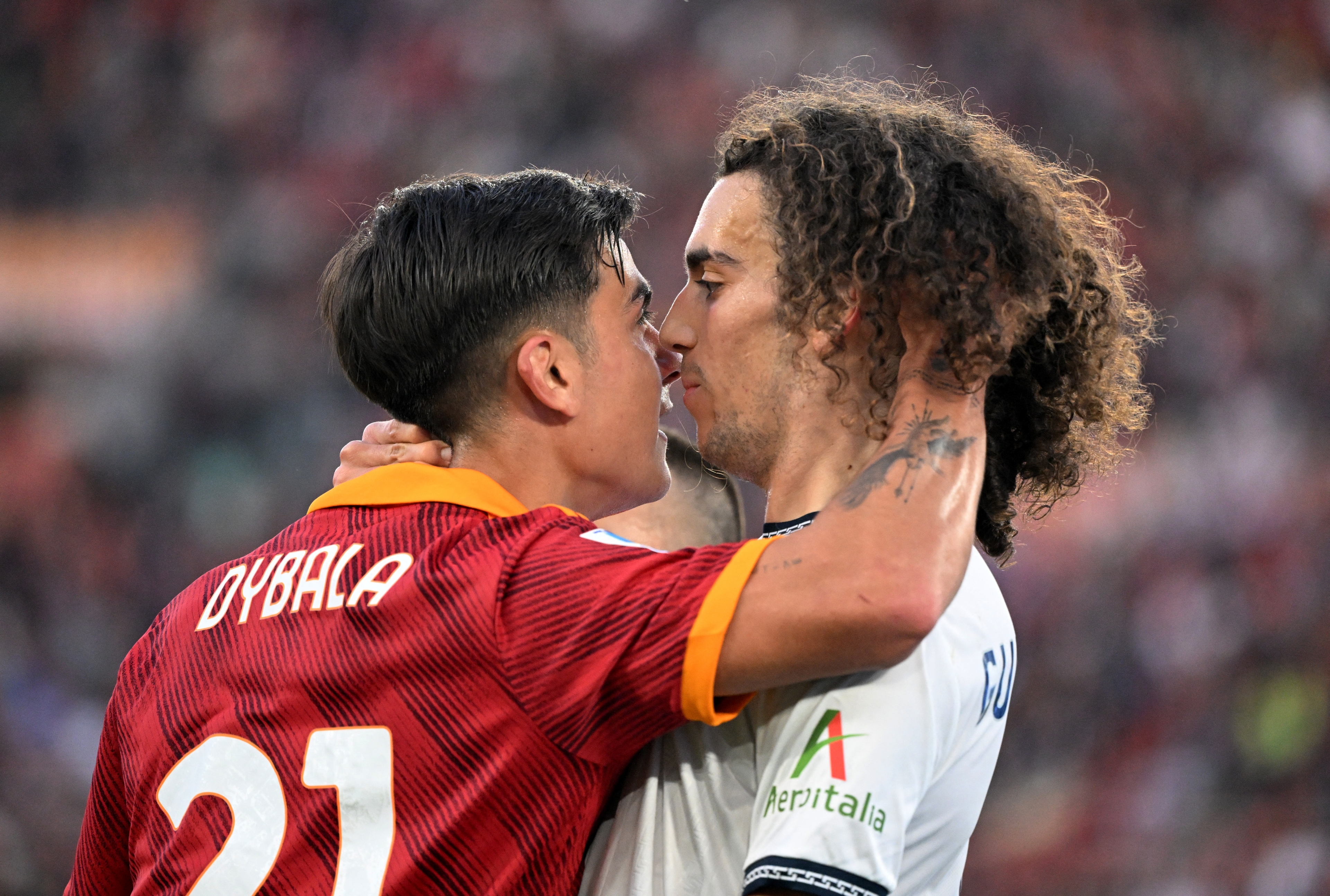 Dybala-Guendouzi