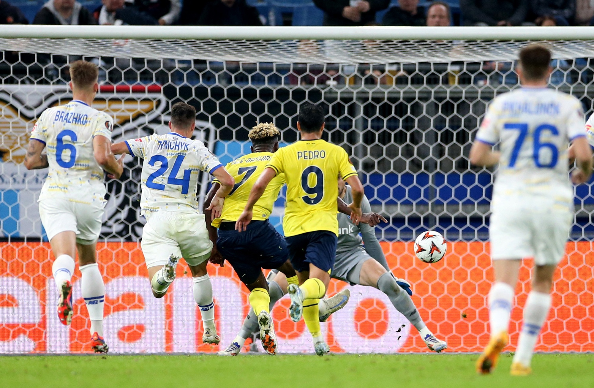 Dynamo Kyiv v Lazio