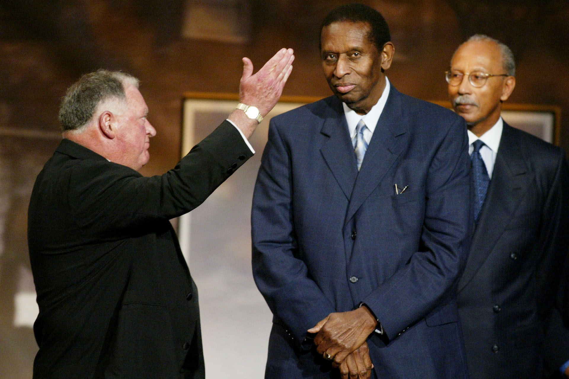 Earl Lloyd - NBA Pioneers pionniers