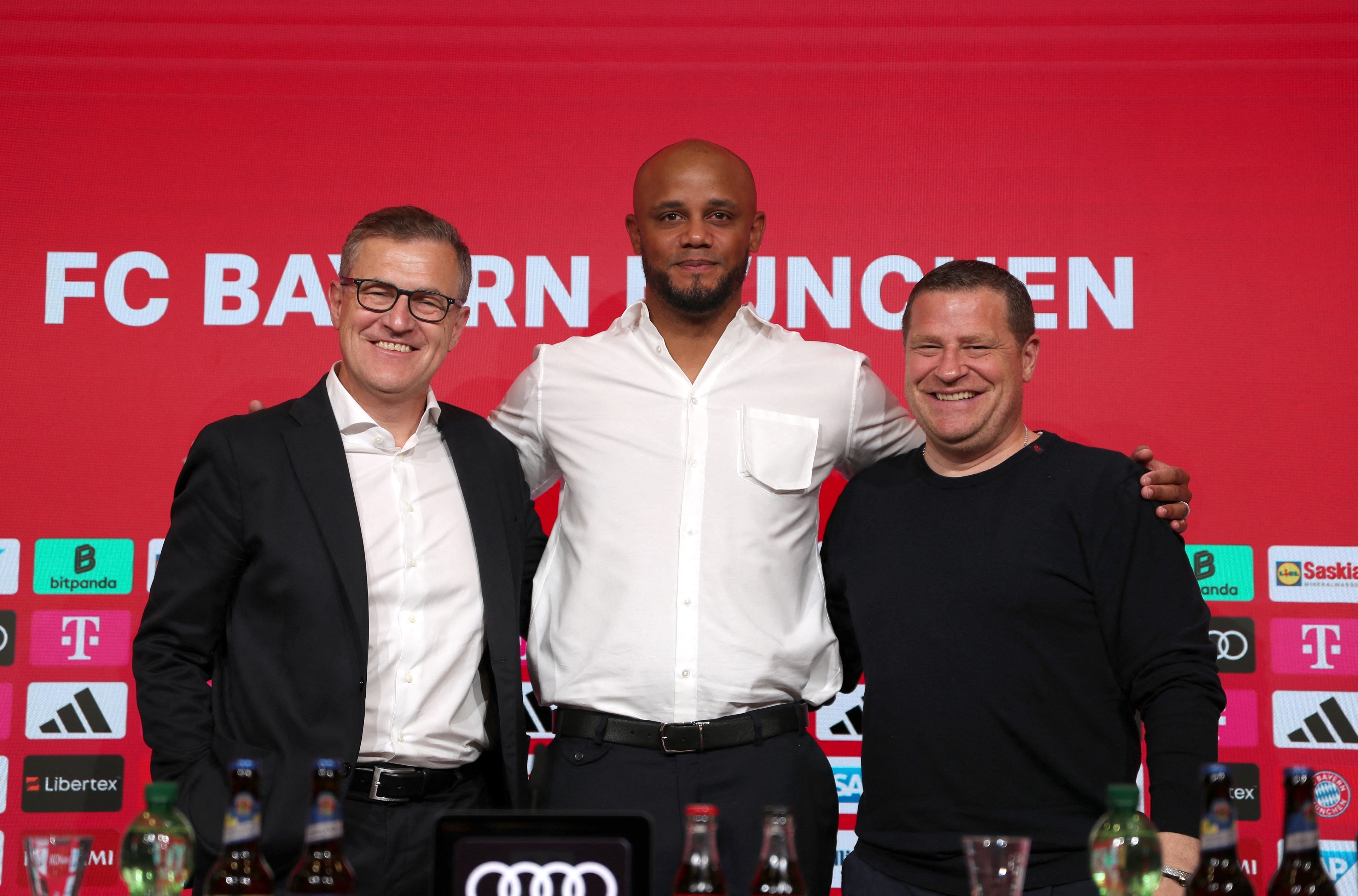 Eberl présentation Kompany