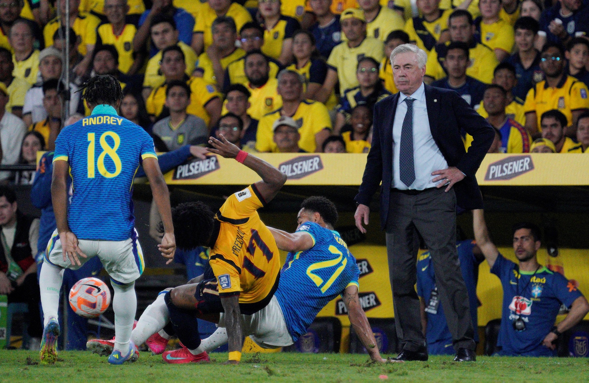 Ecuador v Brazil carlo