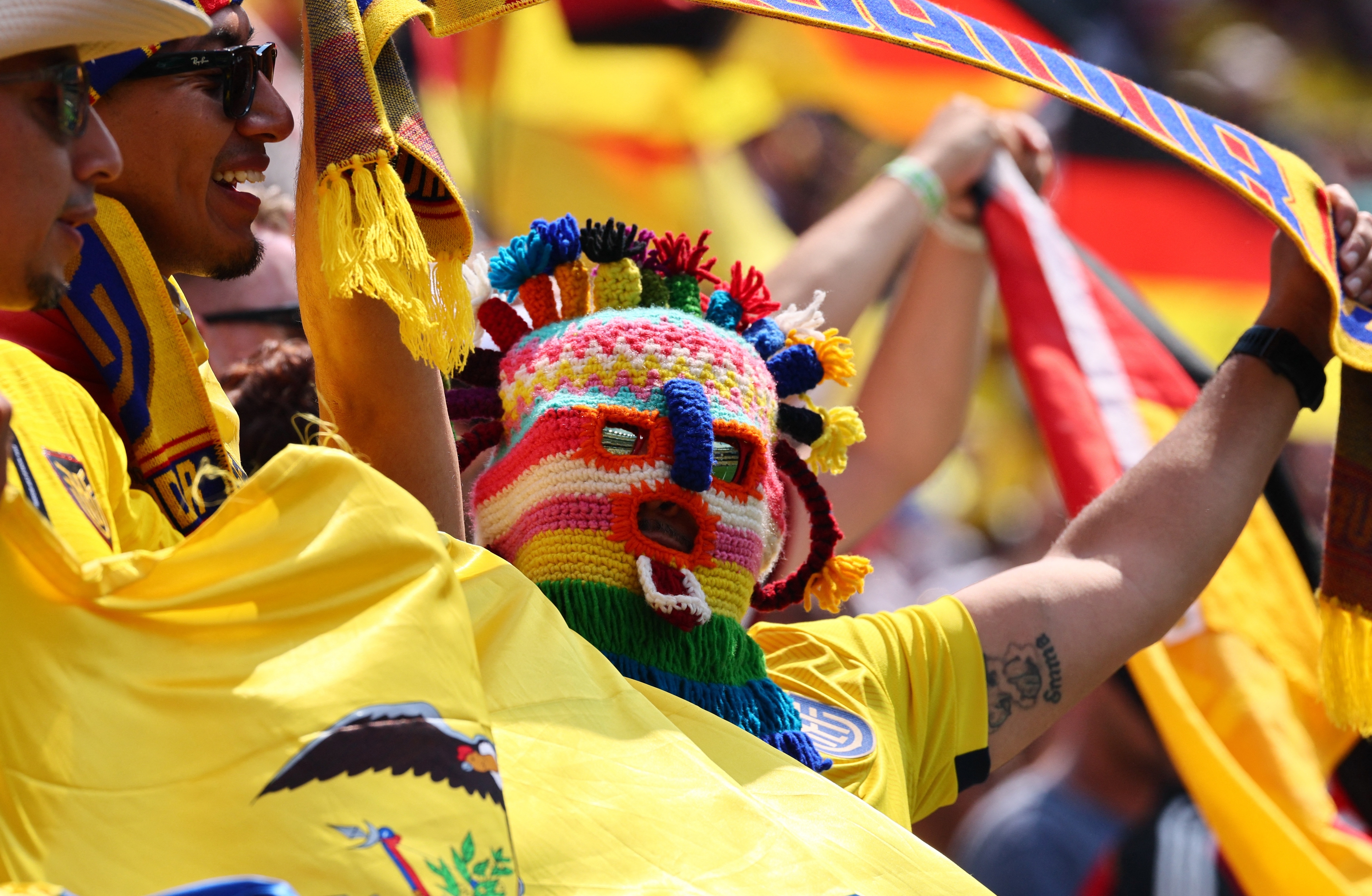 Ecuador vs Alemania
