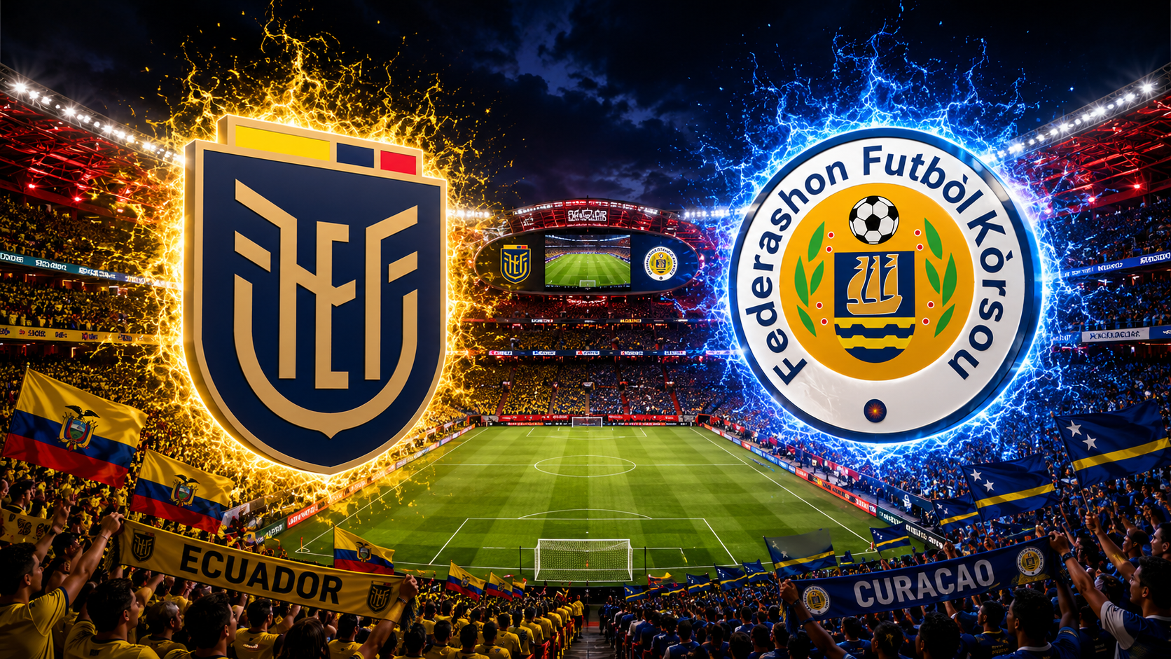 Ecuador vs Curaçao
