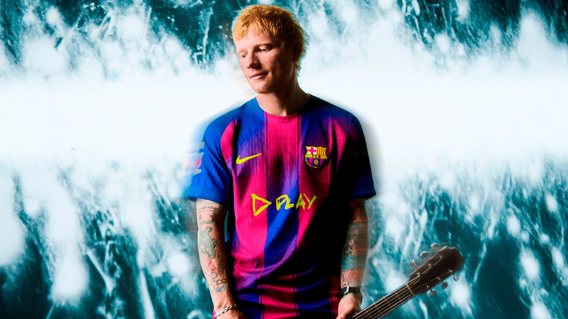 Ed Sheeran Barcelona
