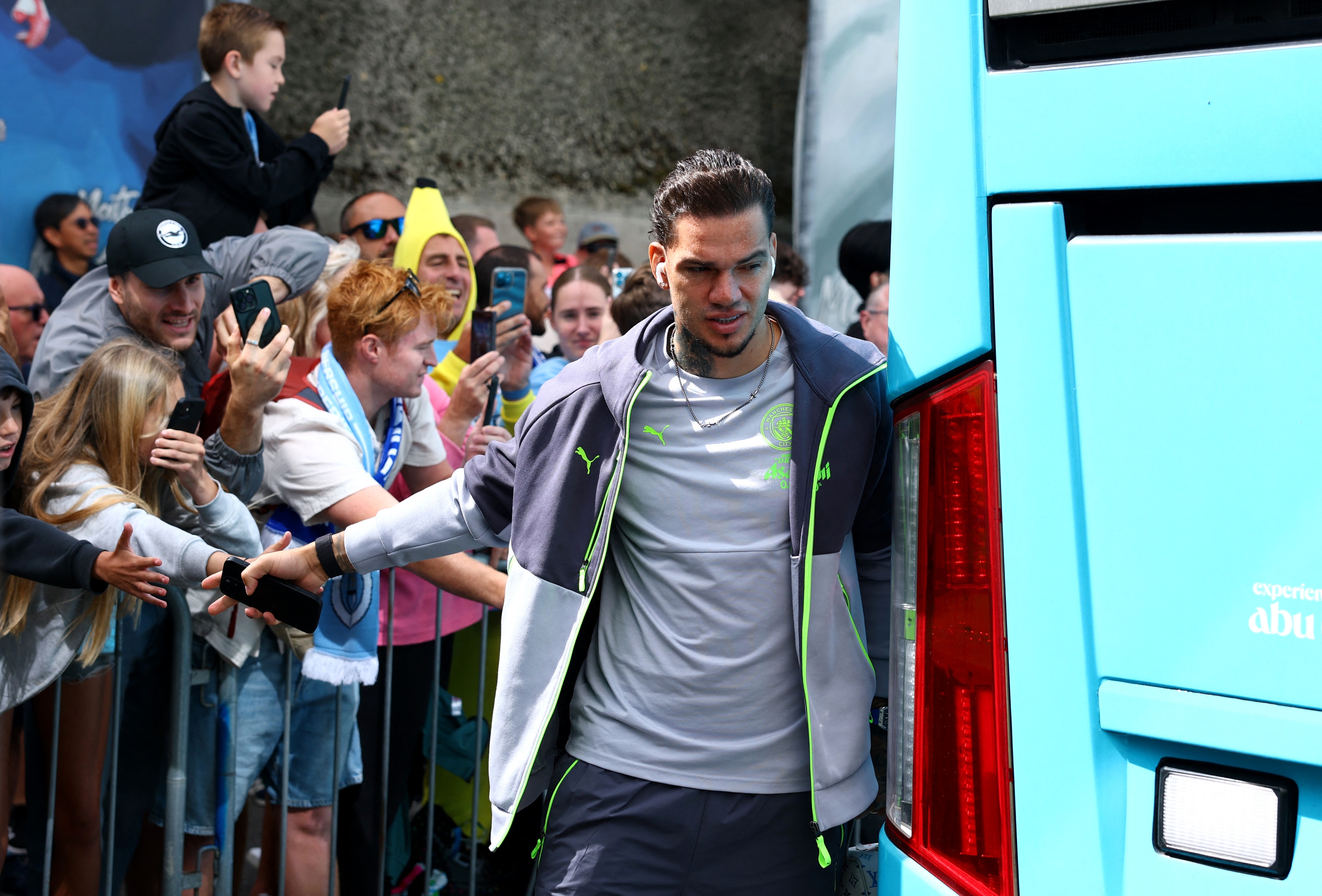 Ederson au revoir