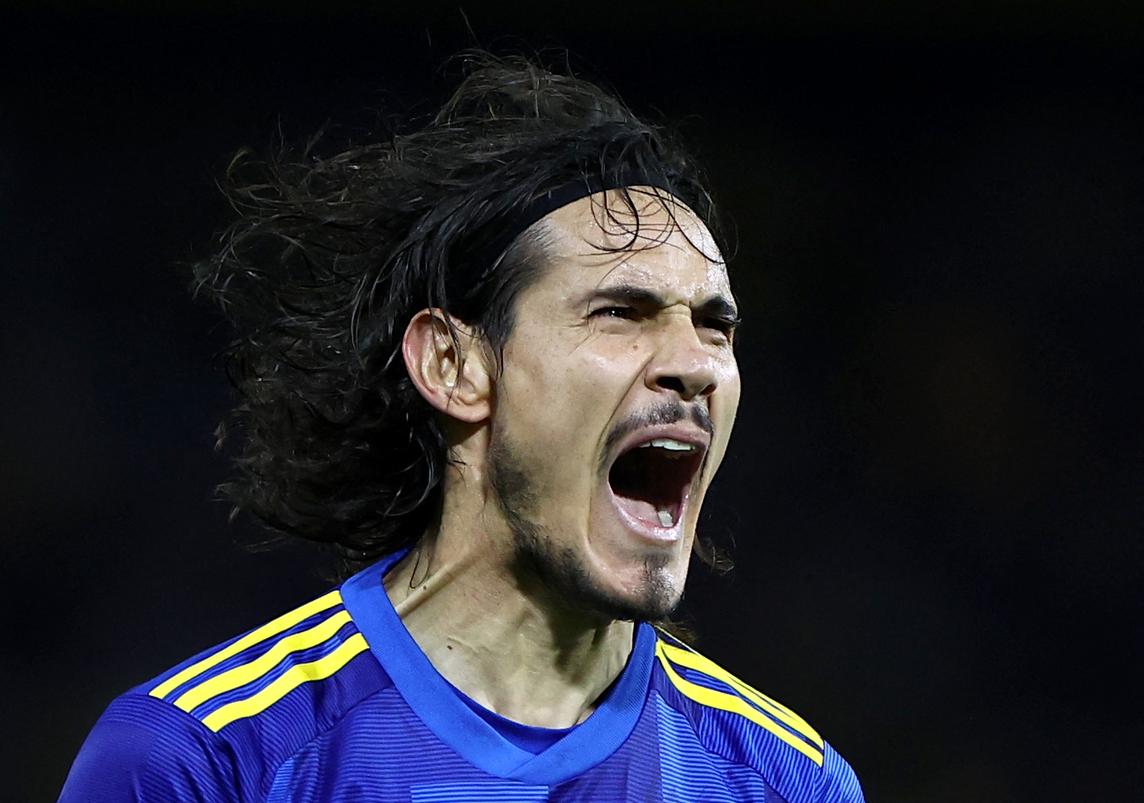 Edinson Cavani Boca