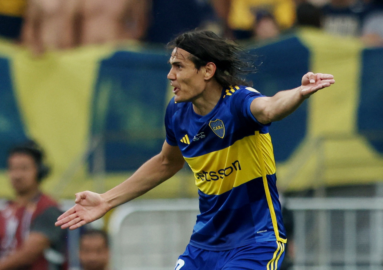 Edinson Cavani, Boca Juniors