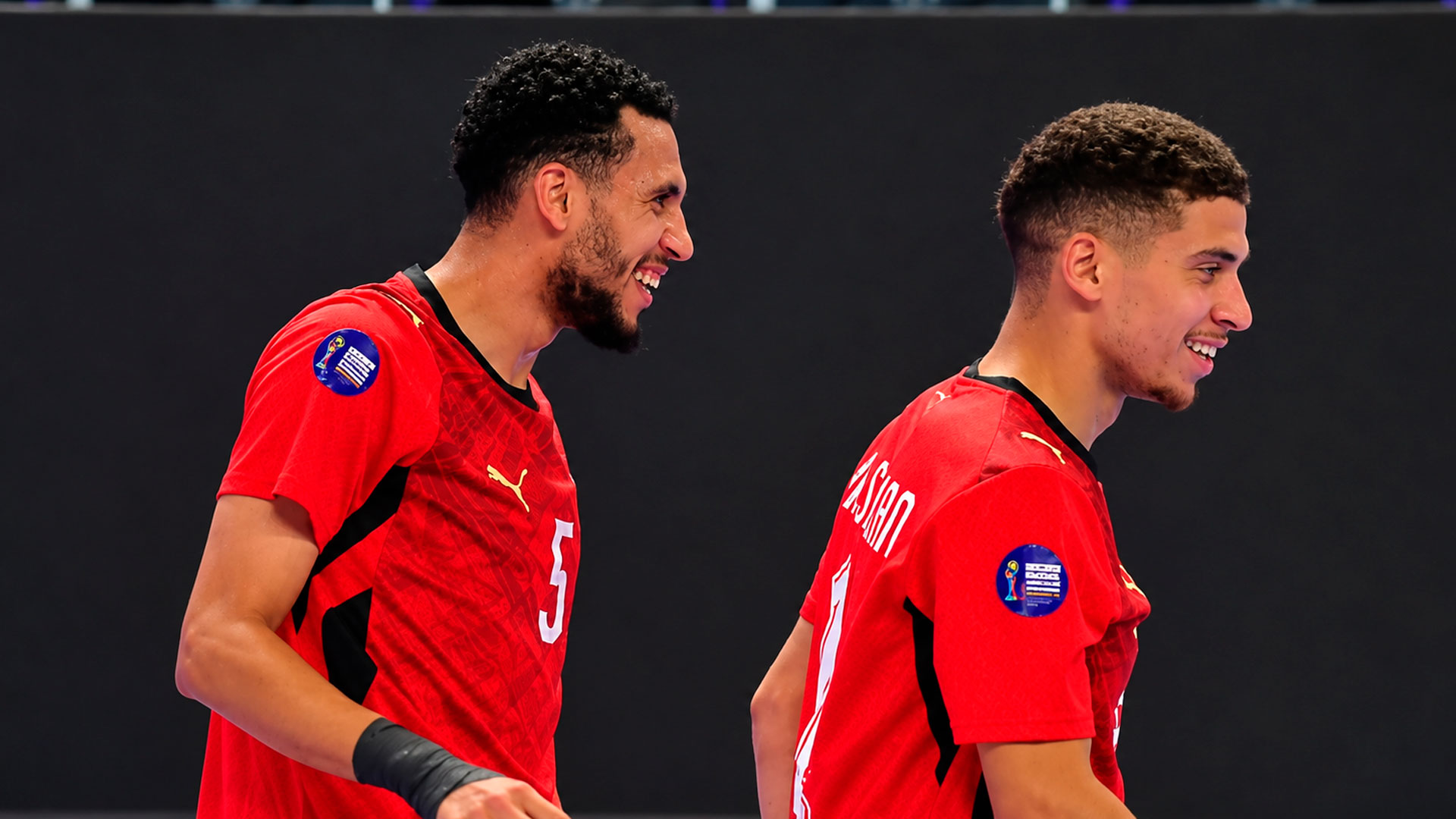 Egipto AFCON Futsal