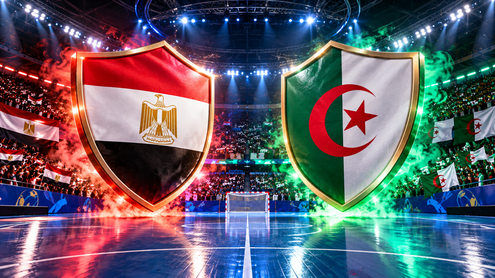 Egipto vs Argelia