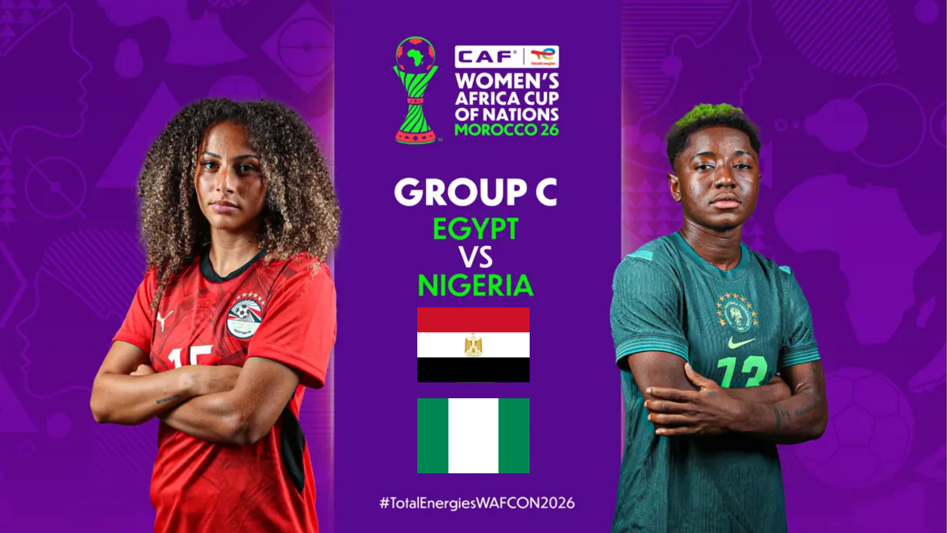 Egipto vs Nigeria