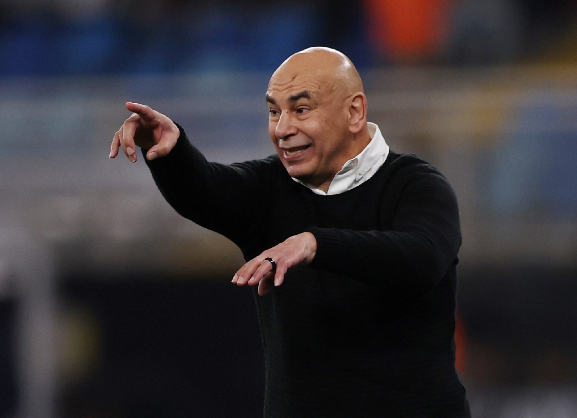 Egypt coach Hossam Hassan