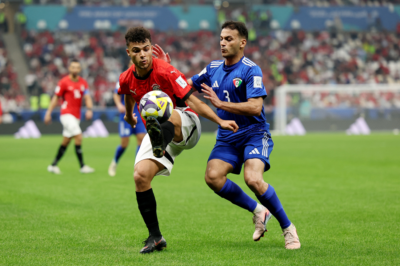 Egypt v Kuwait