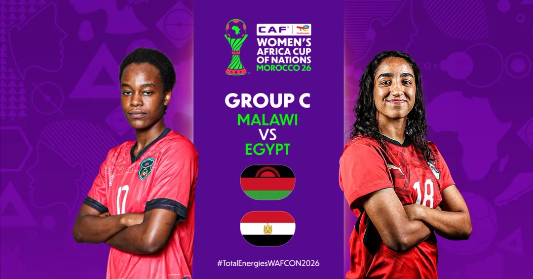 LIVE! Egypt vs. Malawi | WAFCON 2026 on beIN SPORTS