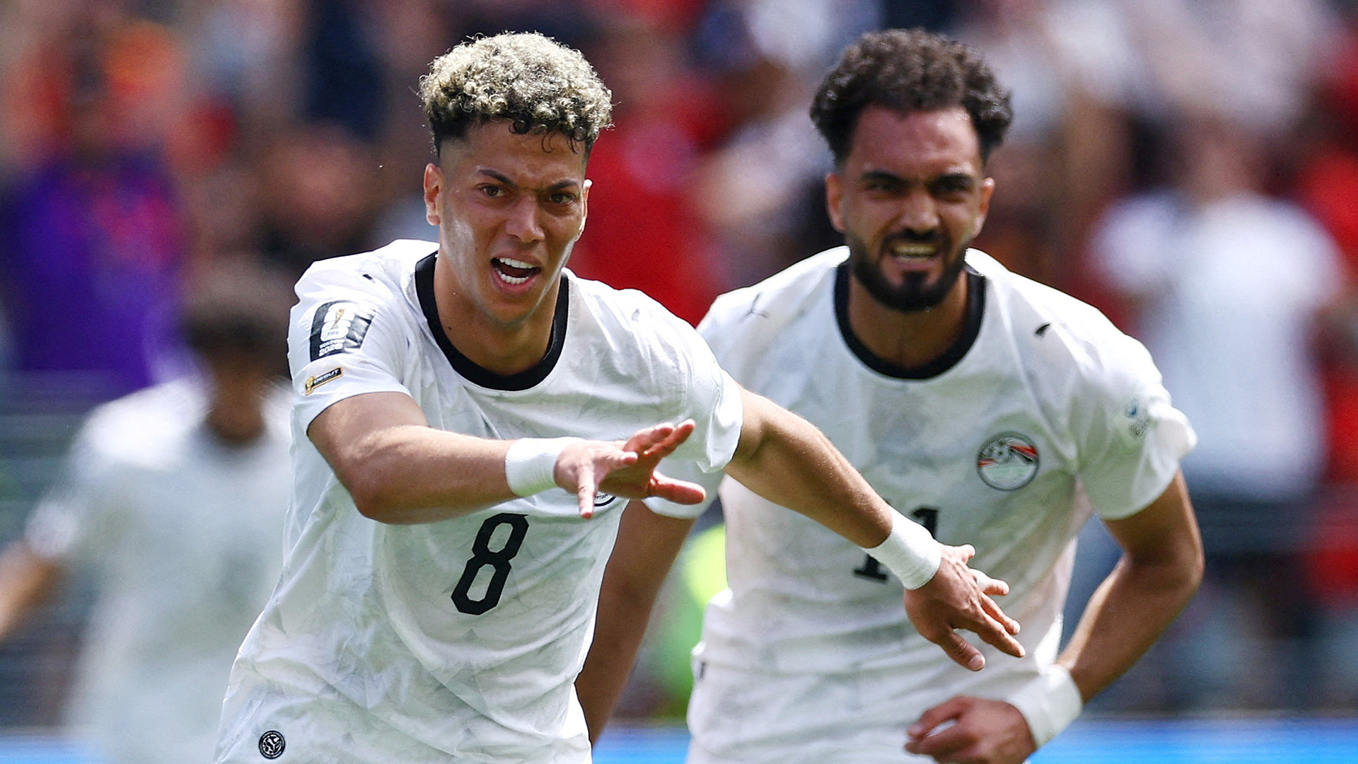 Egypt vs New Zealand