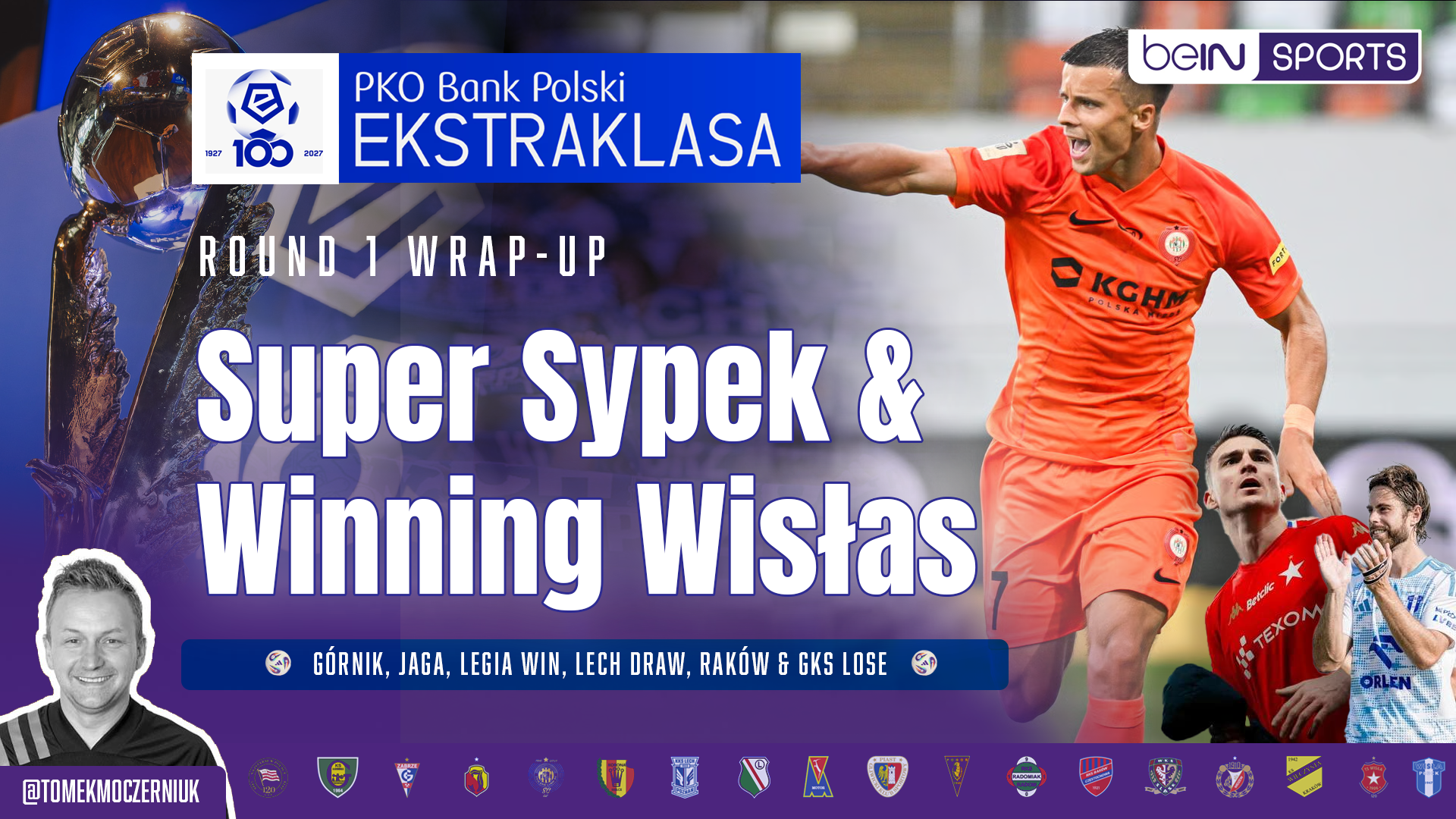 Ekstraklasa Round 1