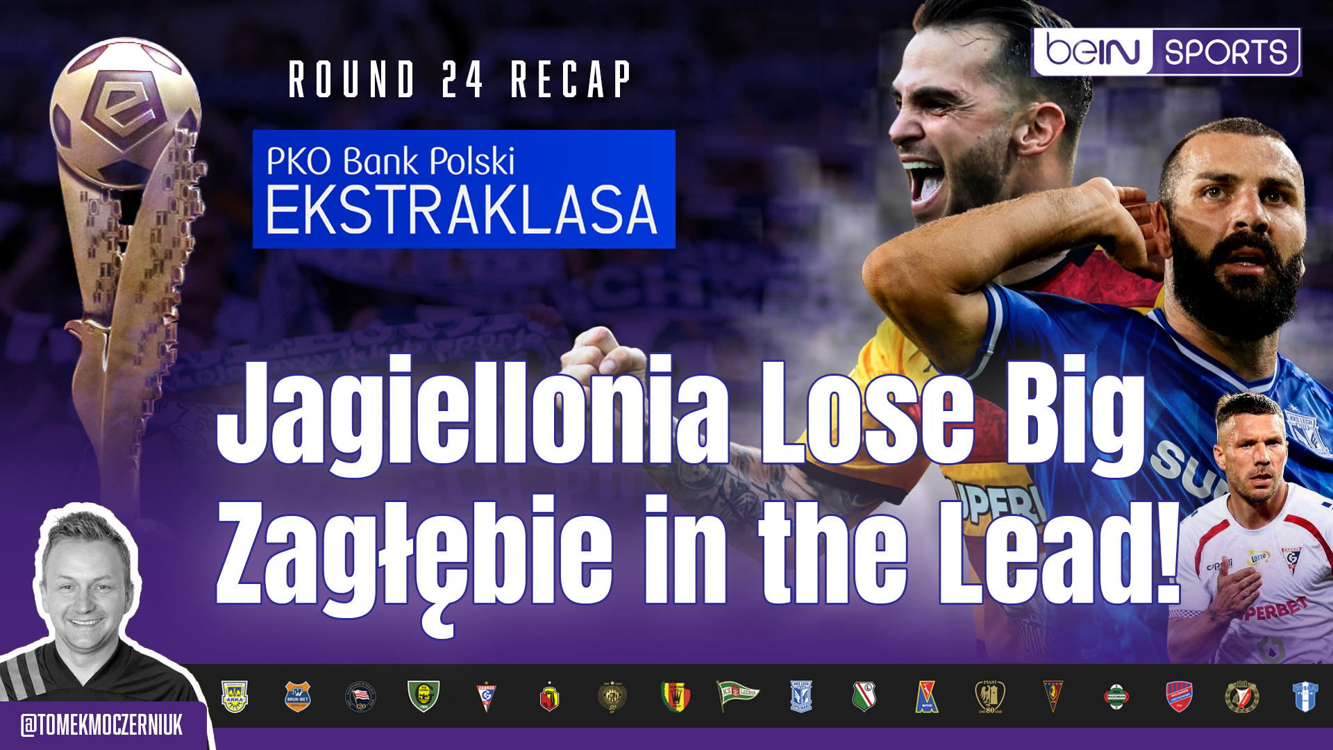 Ekstraklasa Round 24