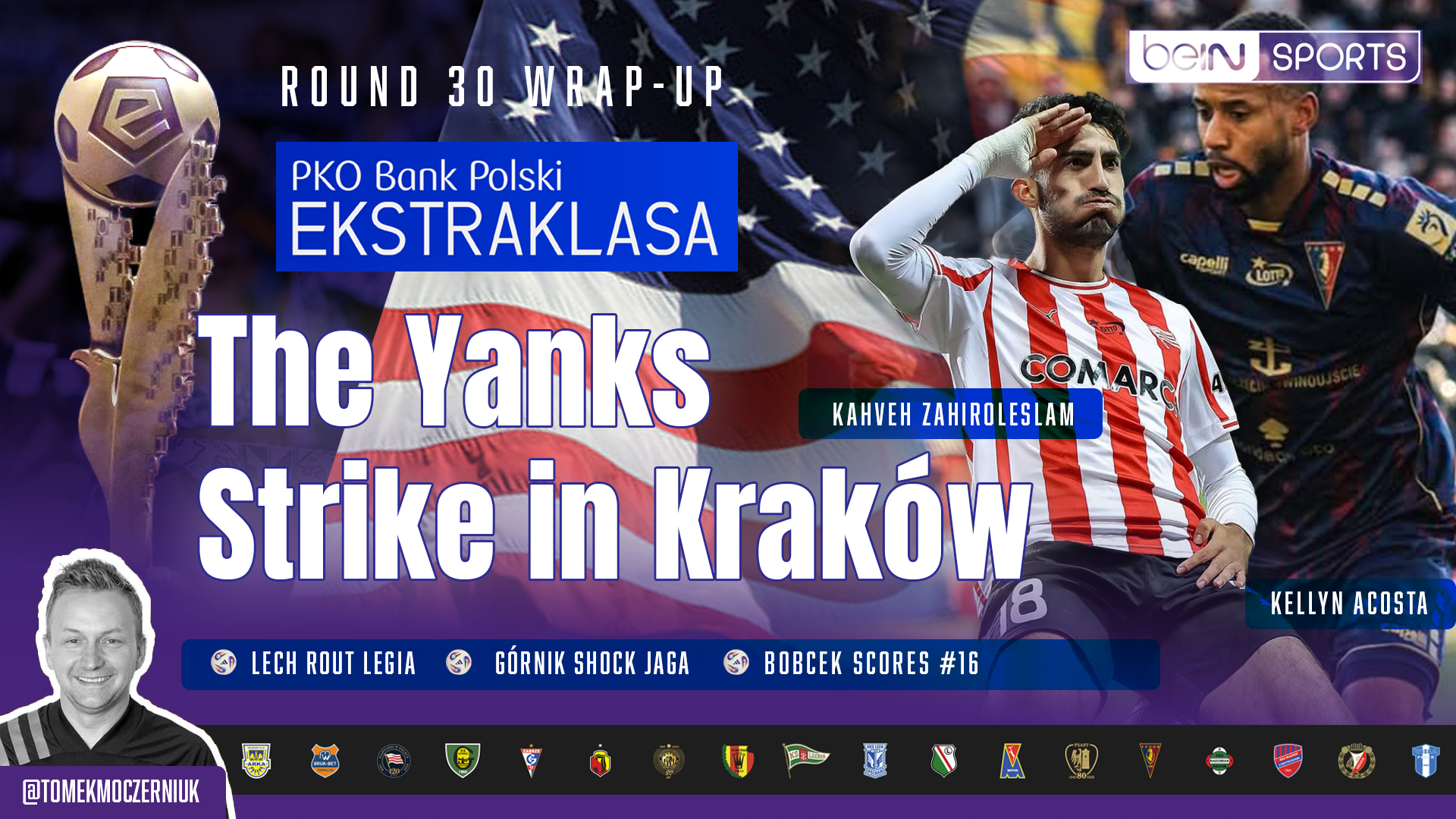 Ekstraklasa Round 30