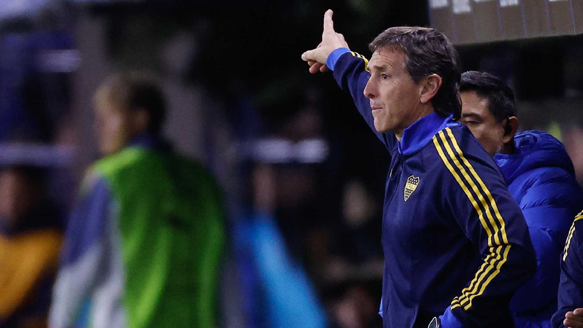 El entrenador de Boca,Claudio Úbeda