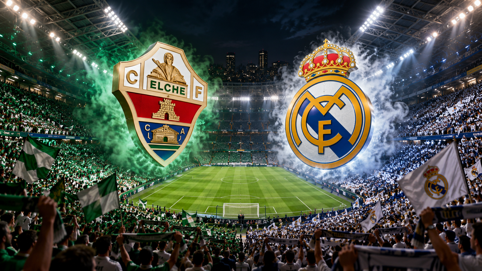 Elche vs Real Madrid