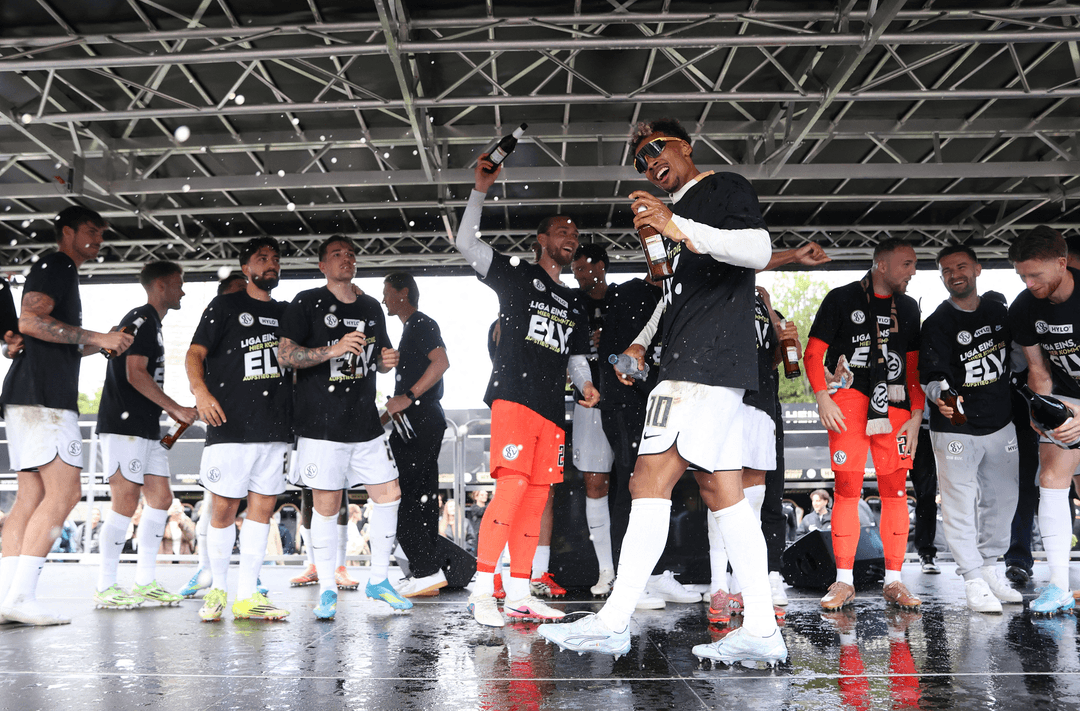 Elversberg completes rise with first promotion to Bundesliga