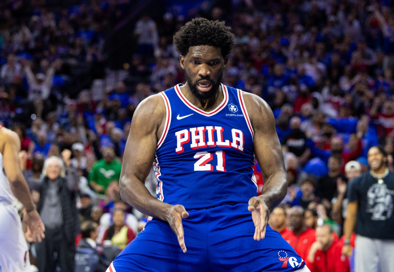 NBA Round-Up - Embiid scores 35 in dominant effort as NBA 76ers beat  Portland | beIN SPORTS