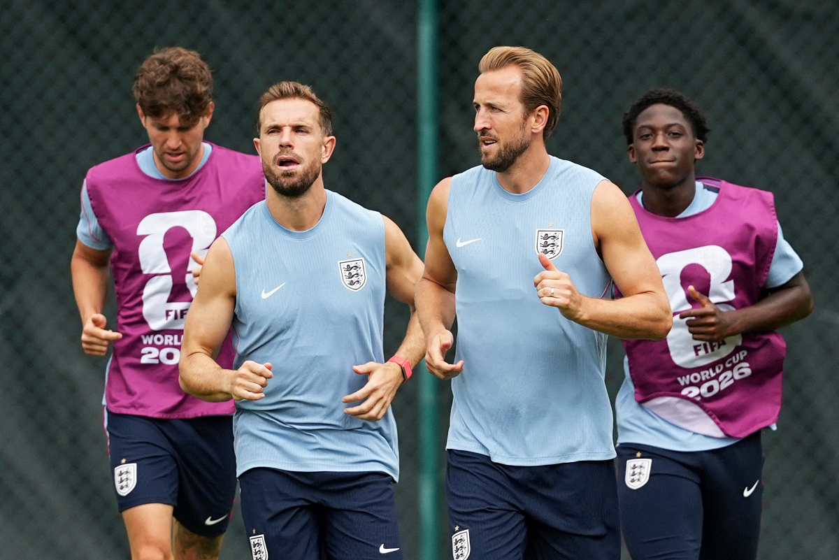 England target Group L summit