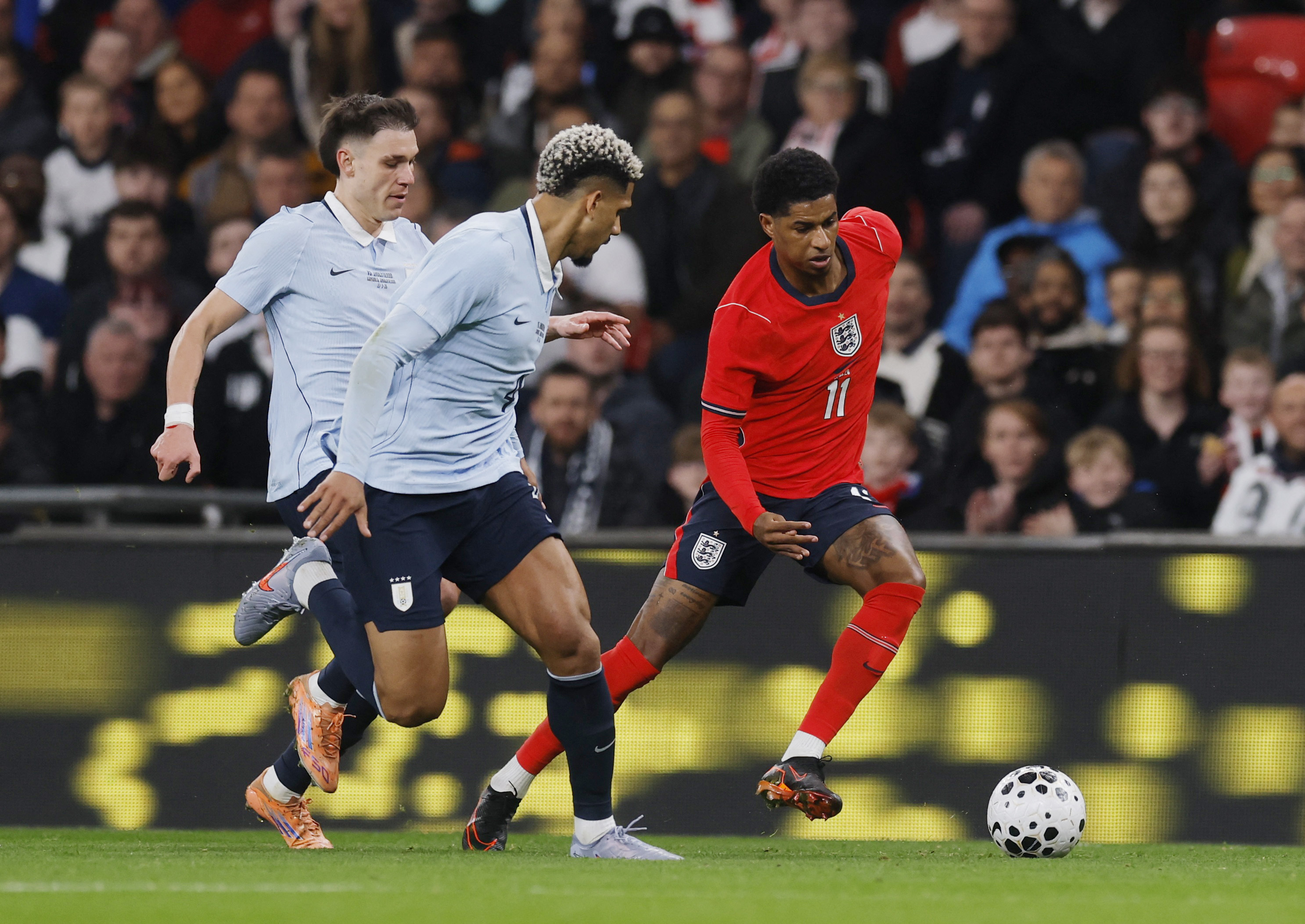 England v Uruguay