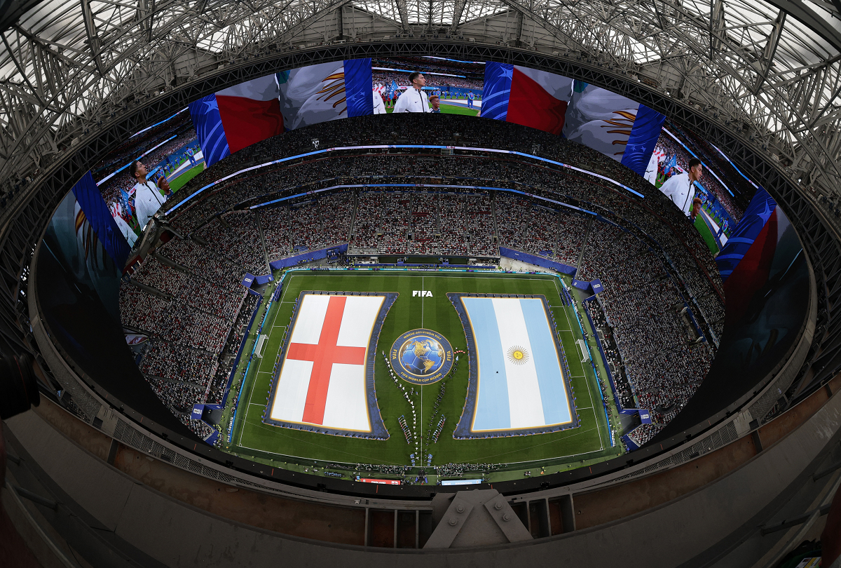 England vs Argentina